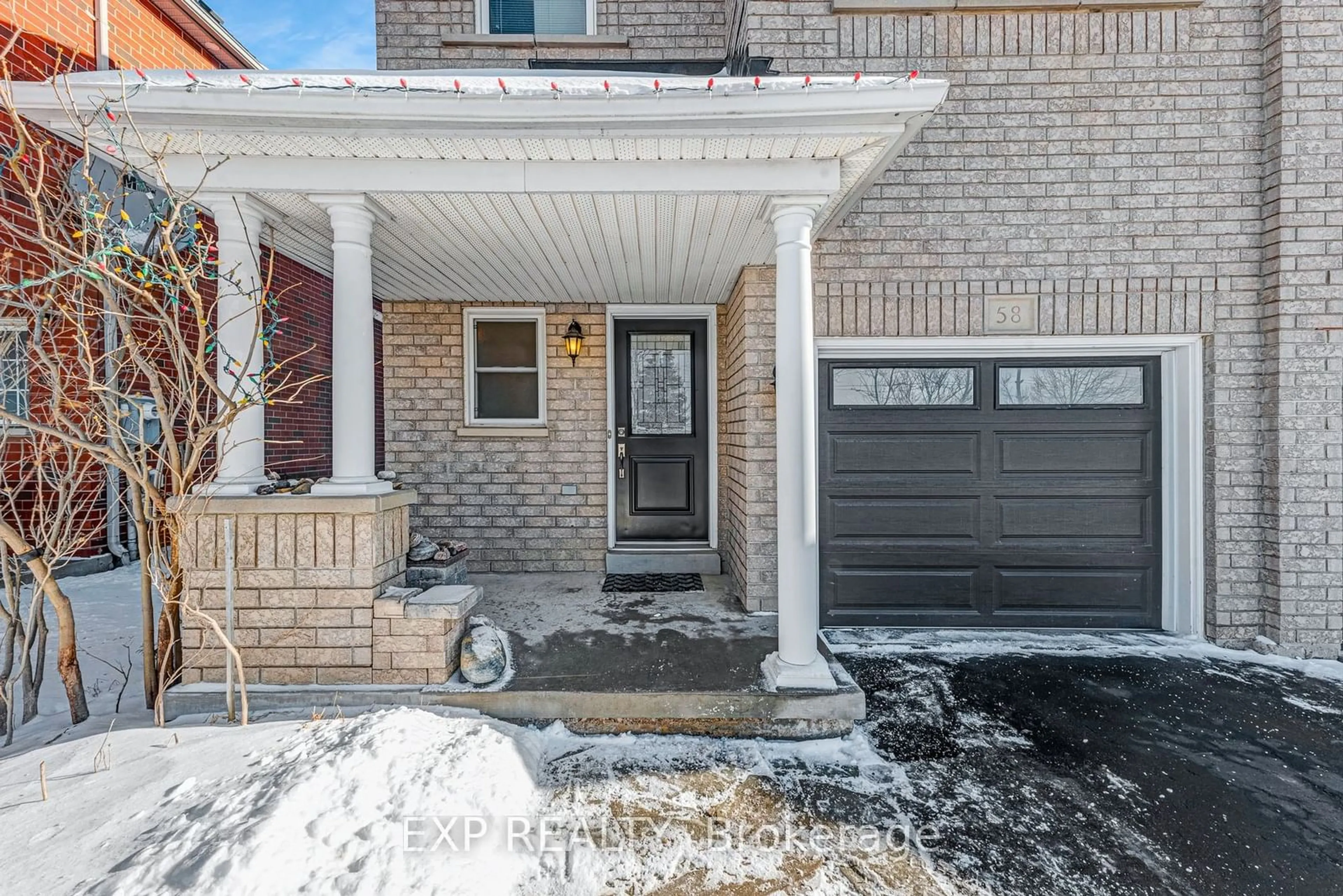 Home with brick exterior material, street for 58 Collis Dr, Aurora Ontario L4G 7V5