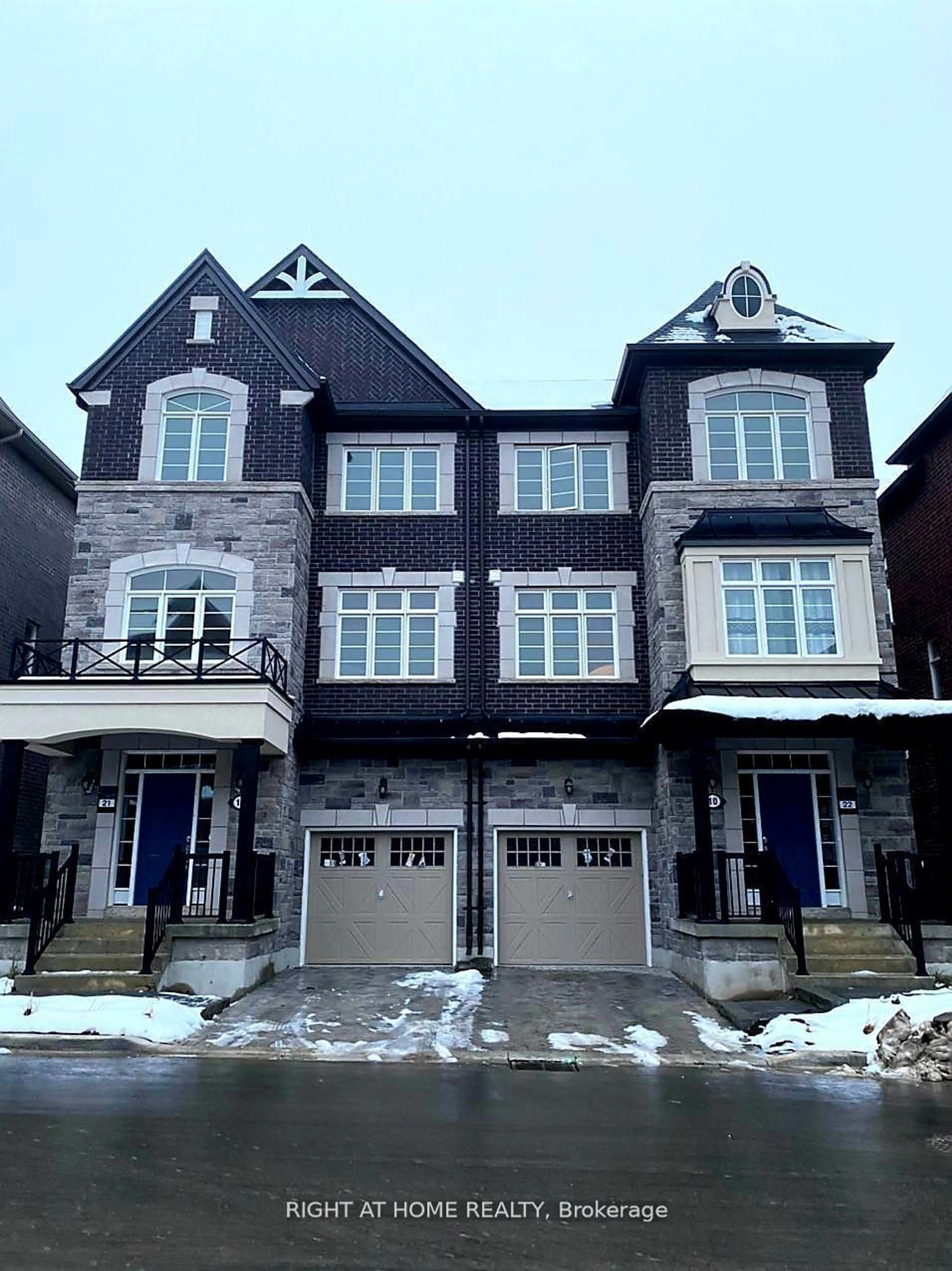 Home with brick exterior material, street for 12 Globemaster Lane, Richmond Hill Ontario L4E 1H3