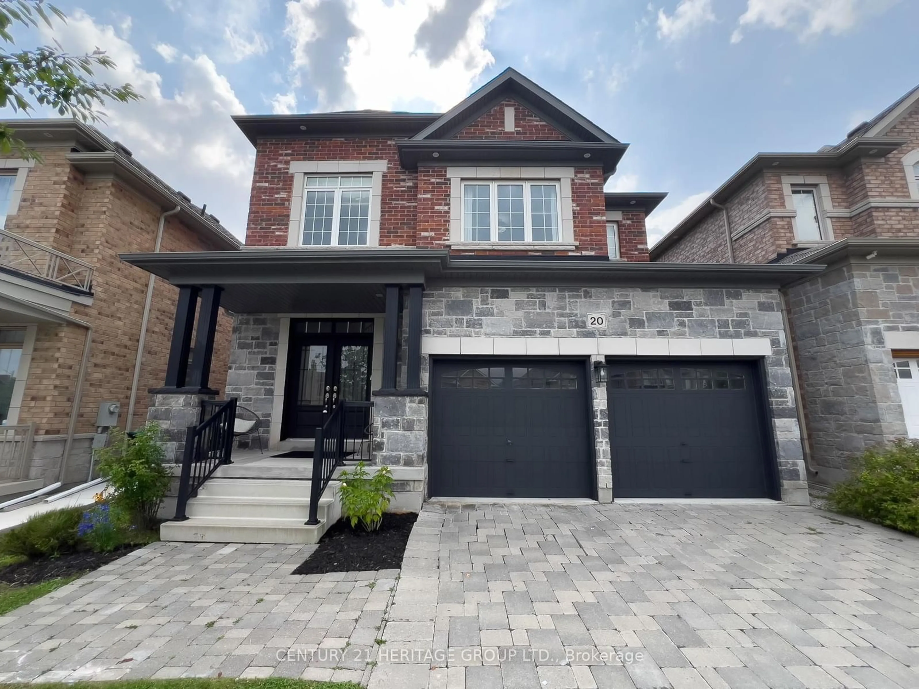 Home with brick exterior material, street for 20 Barrow Ave, Bradford West Gwillimbury Ontario L3Z 0W1