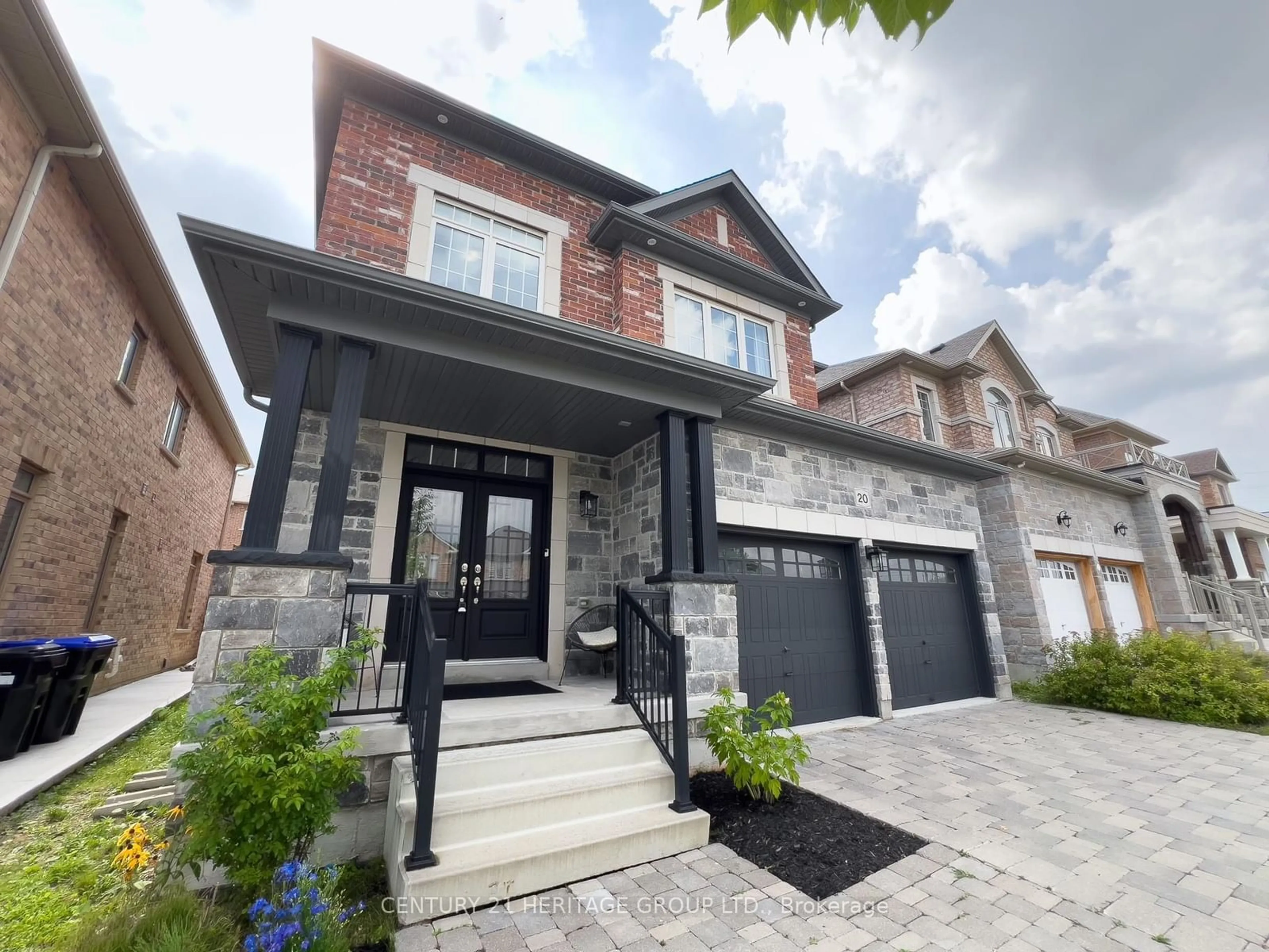 Home with brick exterior material, street for 20 Barrow Ave, Bradford West Gwillimbury Ontario L3Z 0W1