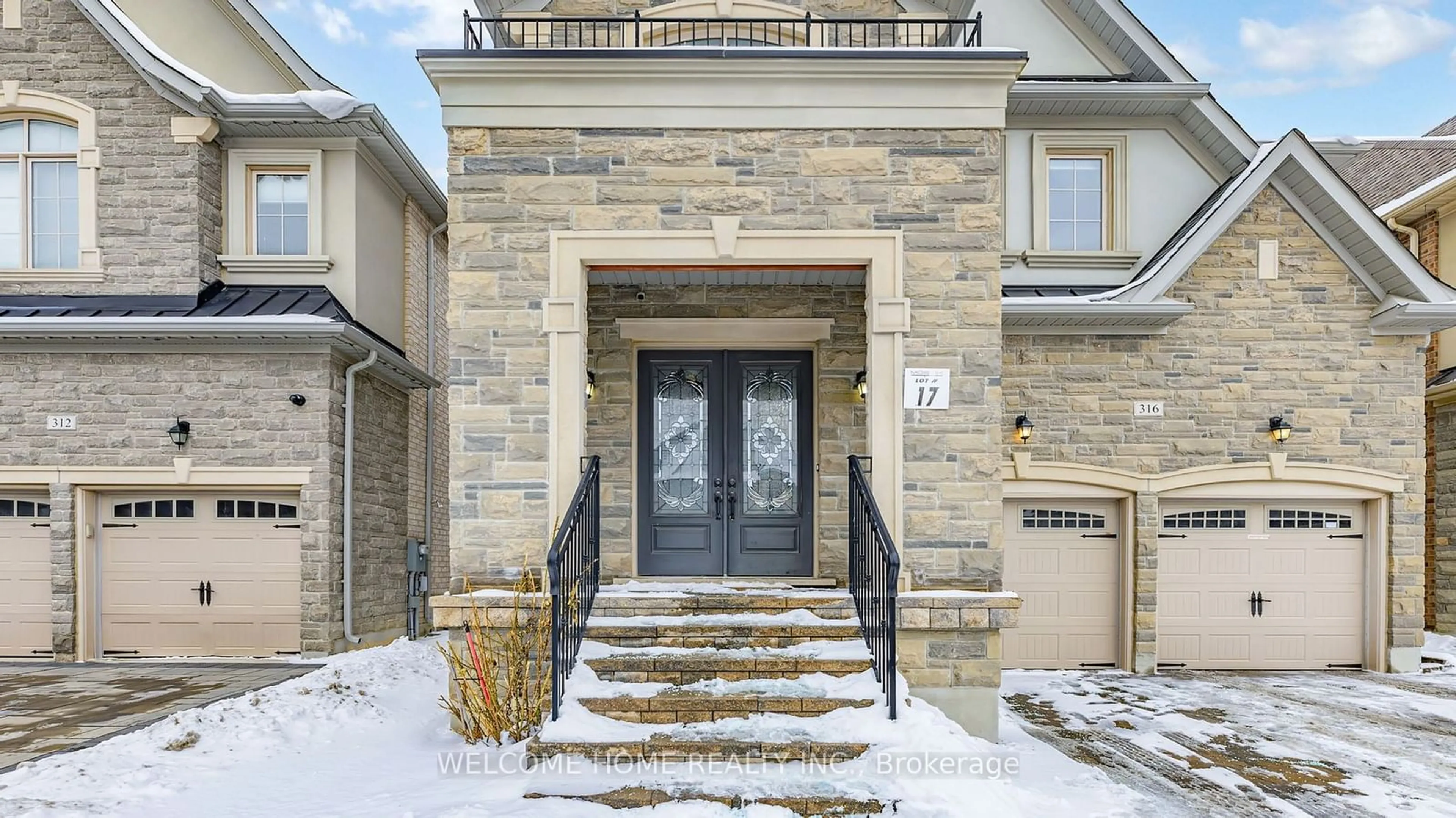 Indoor entryway for 316 Poetry Dr, Vaughan Ontario L4H 3W9