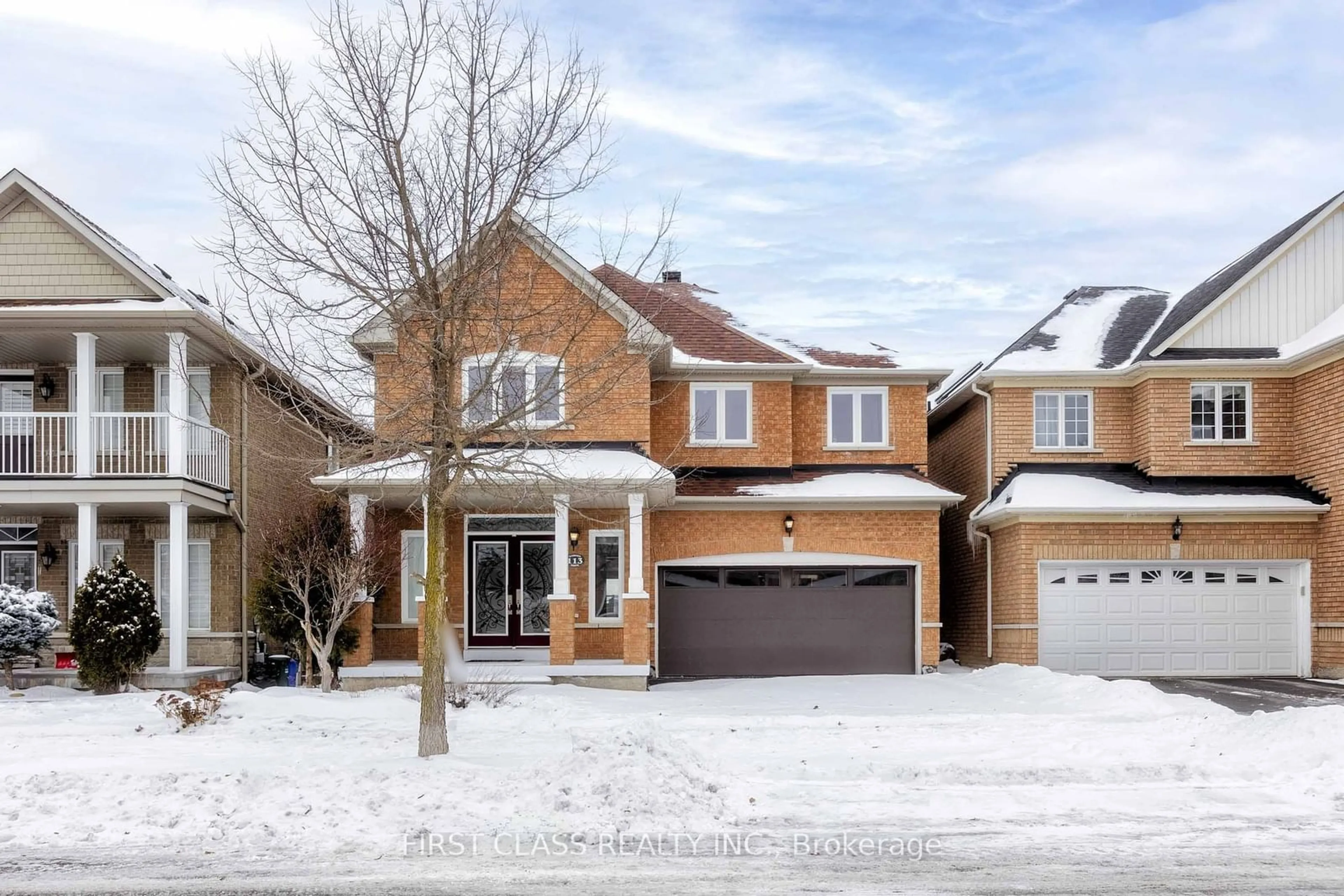 Home with brick exterior material, street for 113 Maroon Dr, Richmond Hill Ontario L4E 5B7