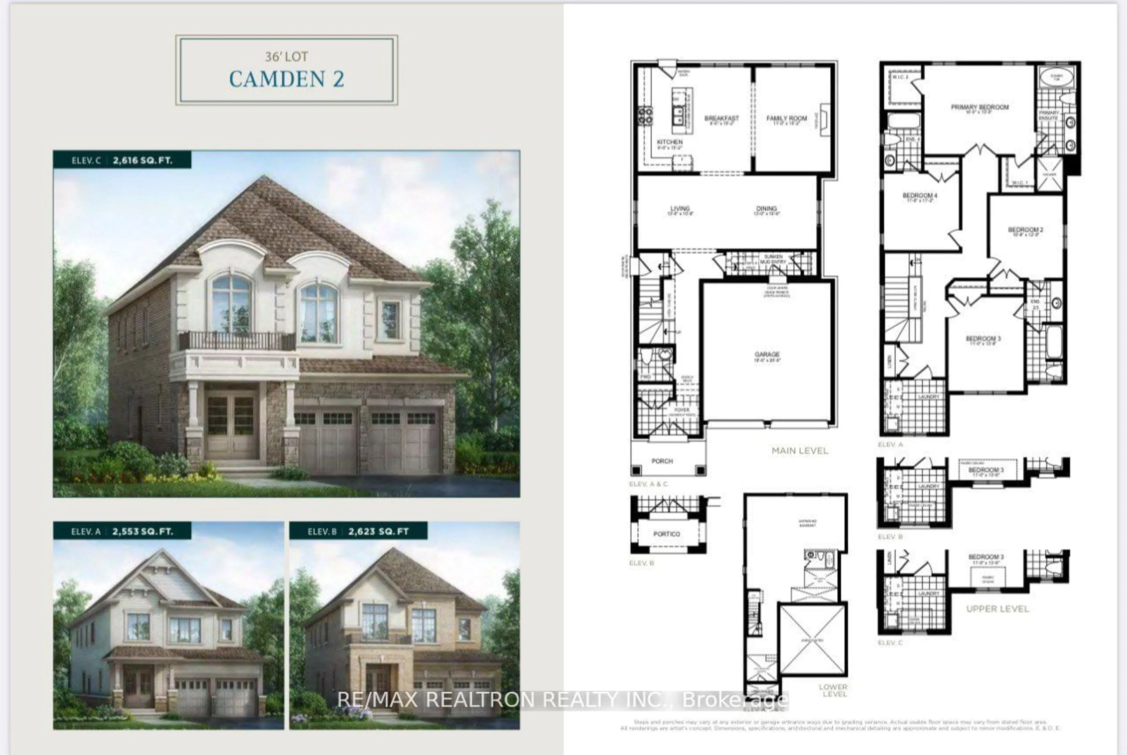 Floor plan for 7 Stennett Dr, Georgina Ontario L4P 0J4