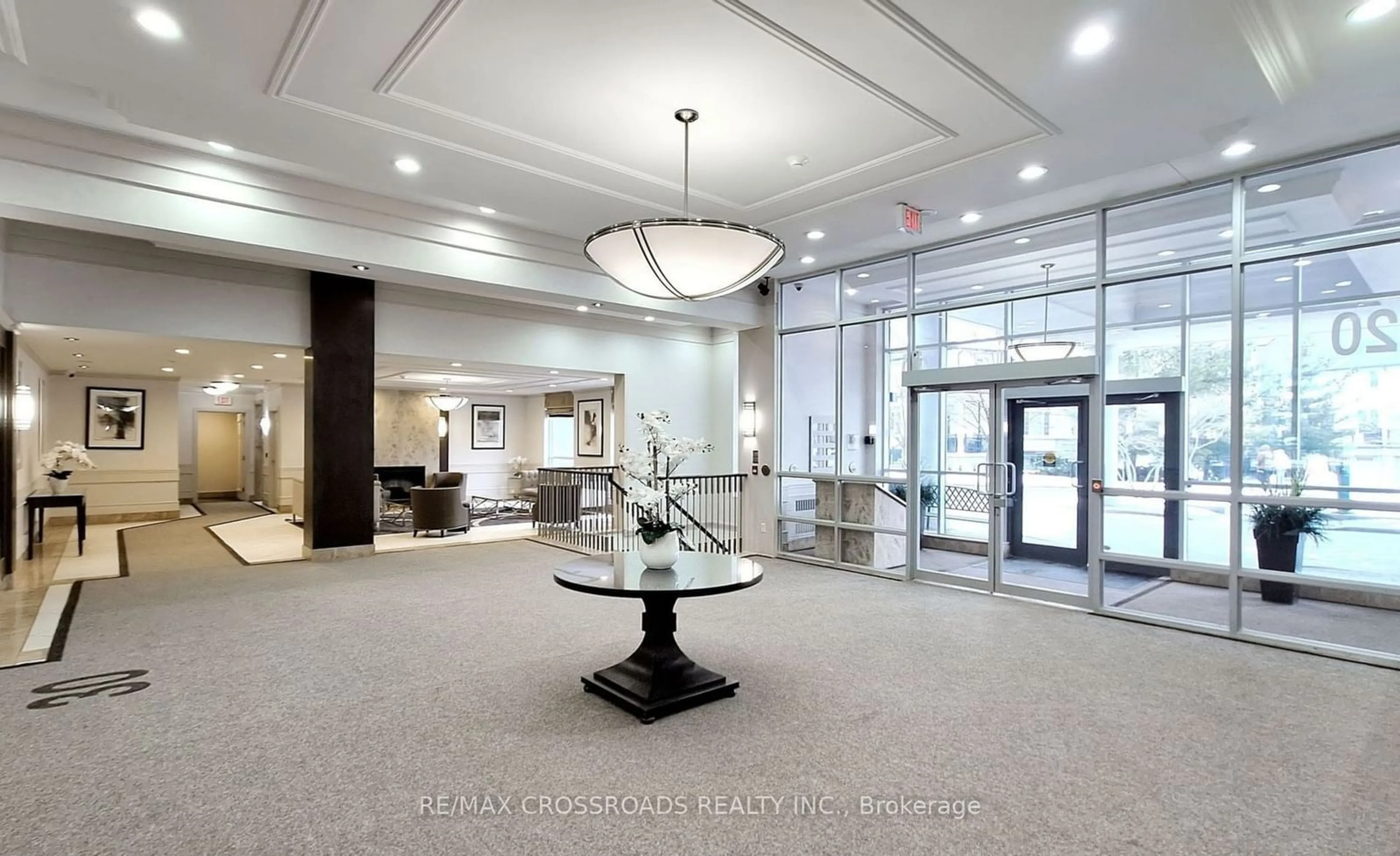 Lobby for 20 North Park Rd #1111, Vaughan Ontario L4J 0G7