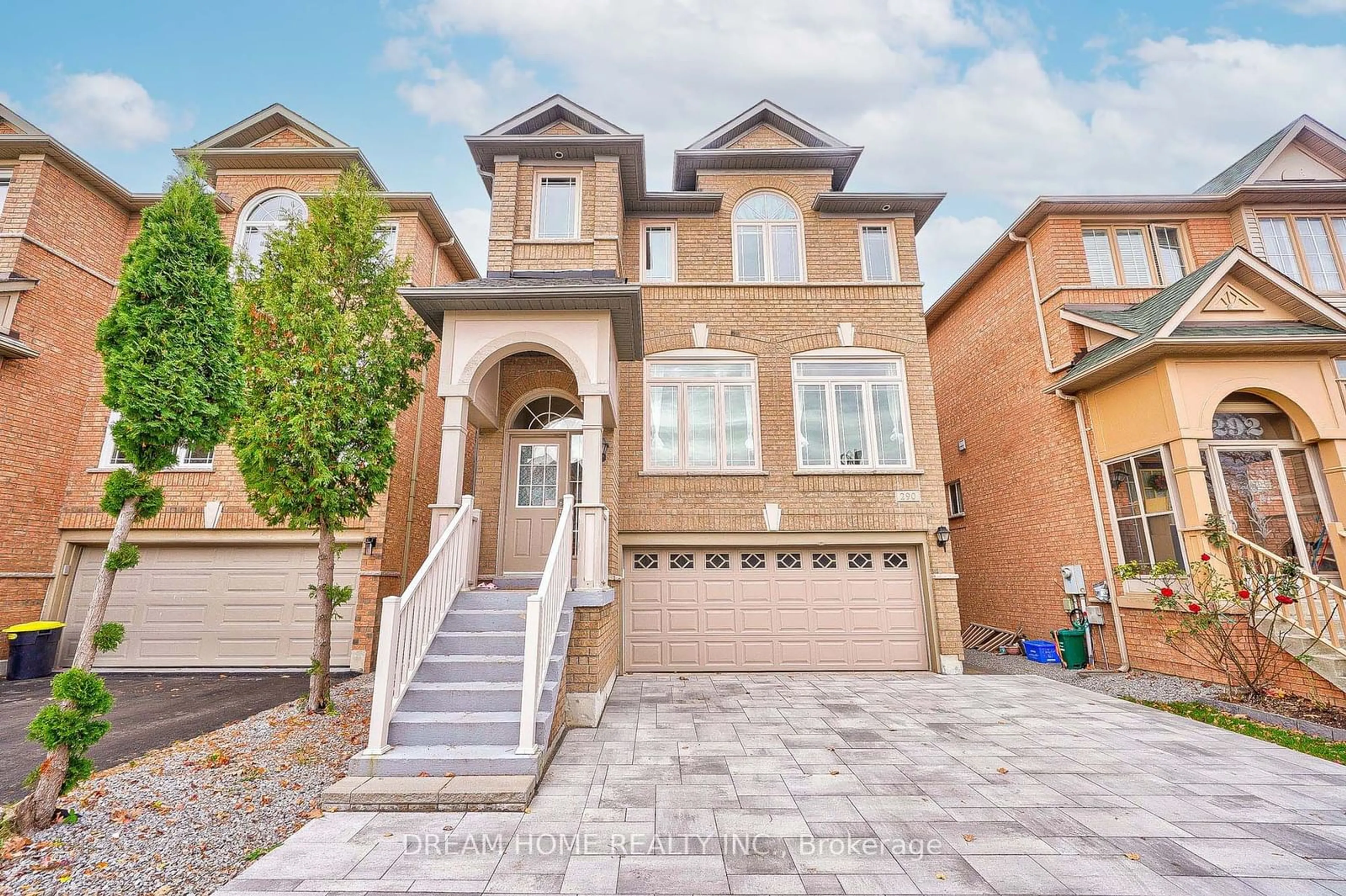 Home with brick exterior material, street for 290 Harbord St, Markham Ontario L6C 2E4