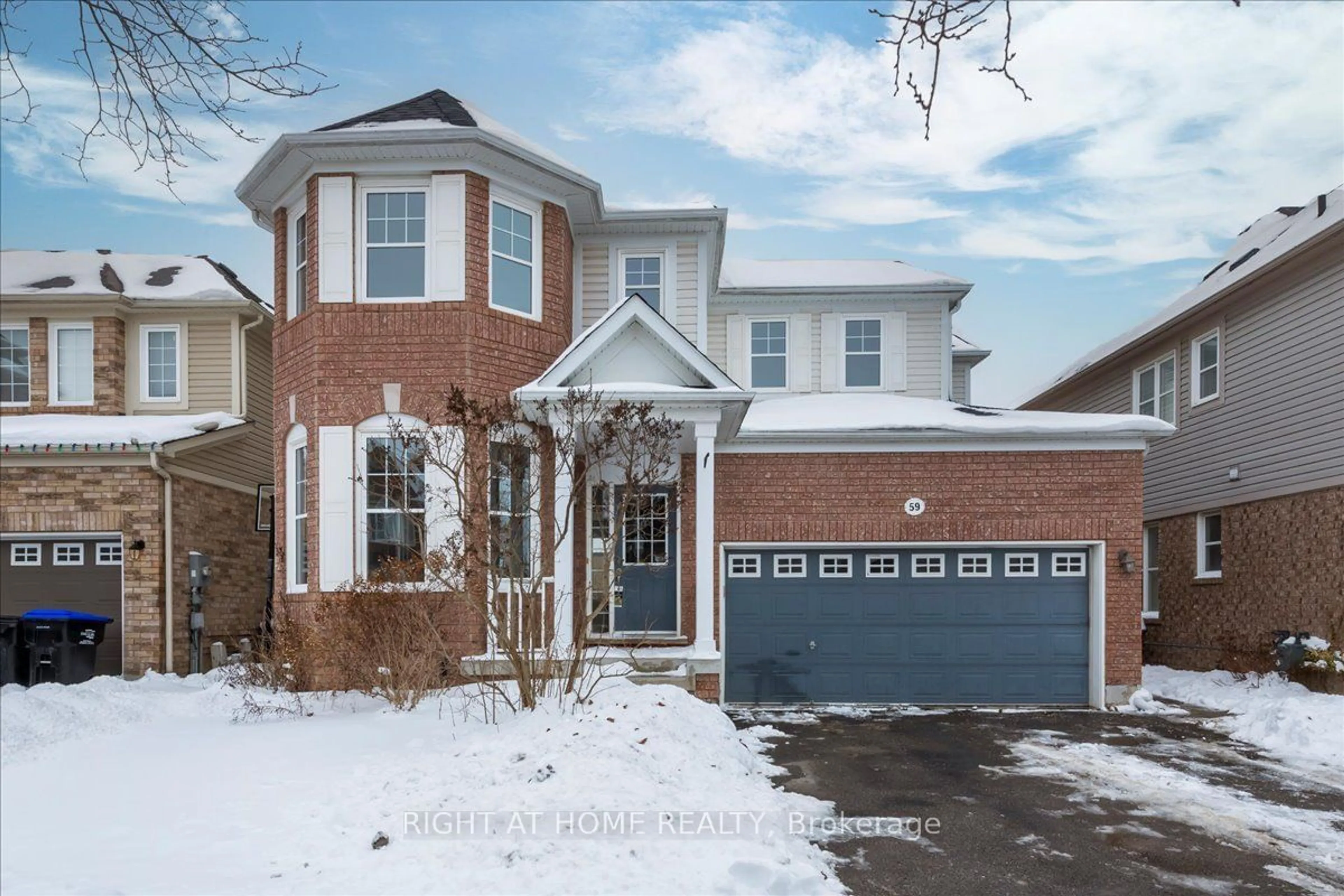 Home with brick exterior material, street for 59 Nunn Cres, New Tecumseth Ontario L9R 0C7