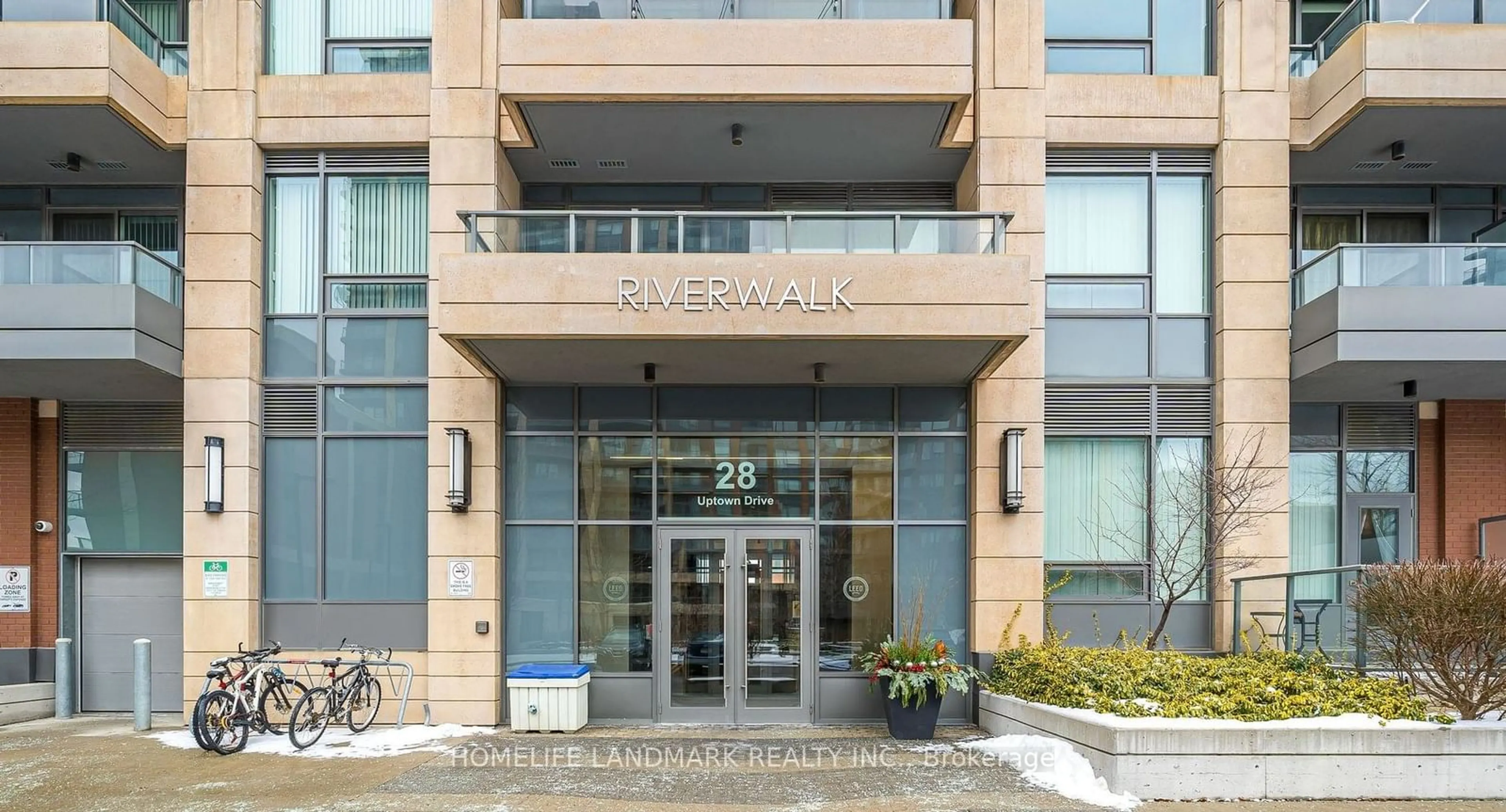 Indoor foyer for 28 Uptown Dr #506, Markham Ontario L3R 5M8