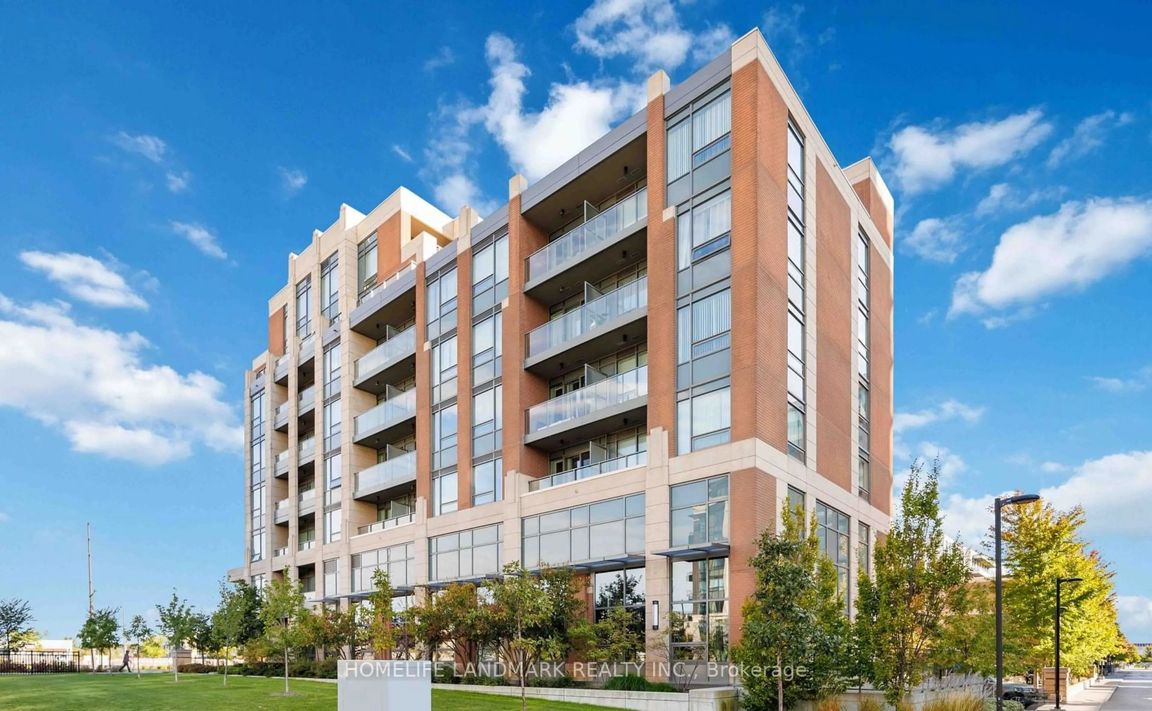 Home with brick exterior material, building for 28 Uptown Dr #506, Markham Ontario L3R 5M8