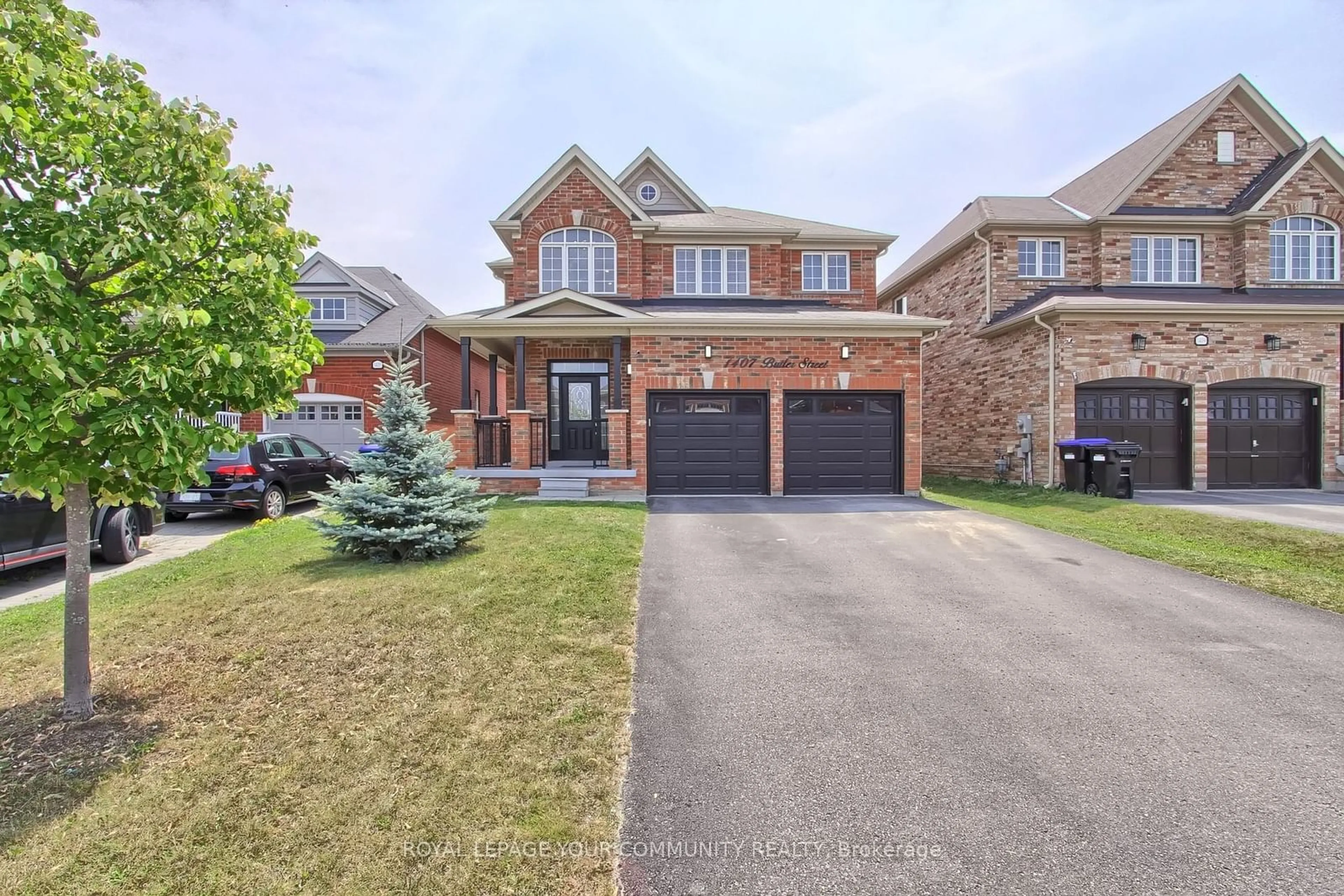 Home with brick exterior material, street for 1407 Butler St, Innisfil Ontario L9S 4B7