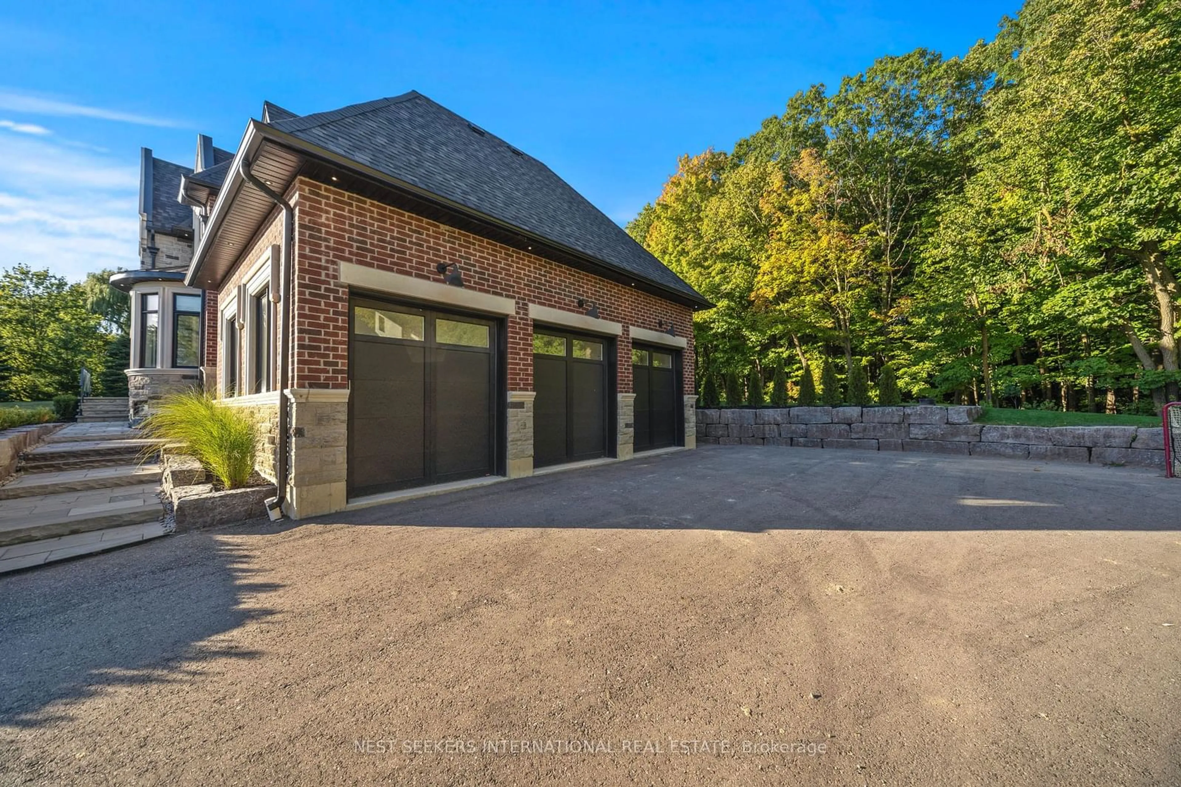 Home with brick exterior material, street for 172 Nobleton Lakes Dr, King Ontario L0G 1T0