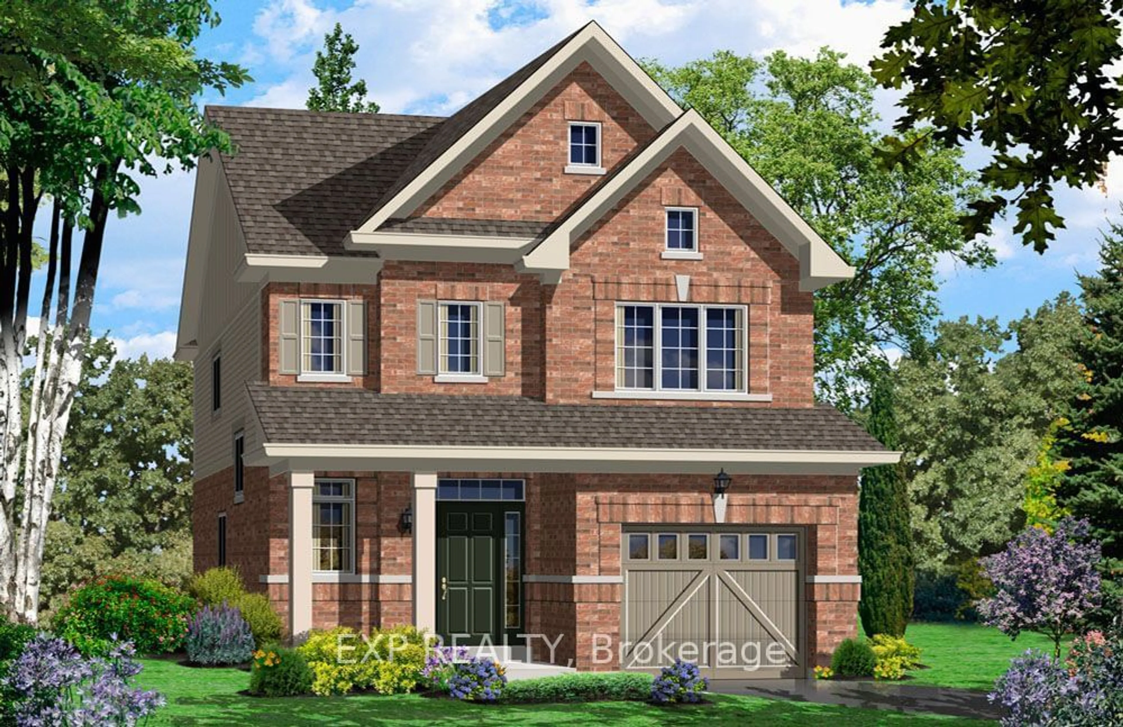 Home with brick exterior material, street for Lot 15E Phase E, Sutton, Georgina Ontario L0E 1R0