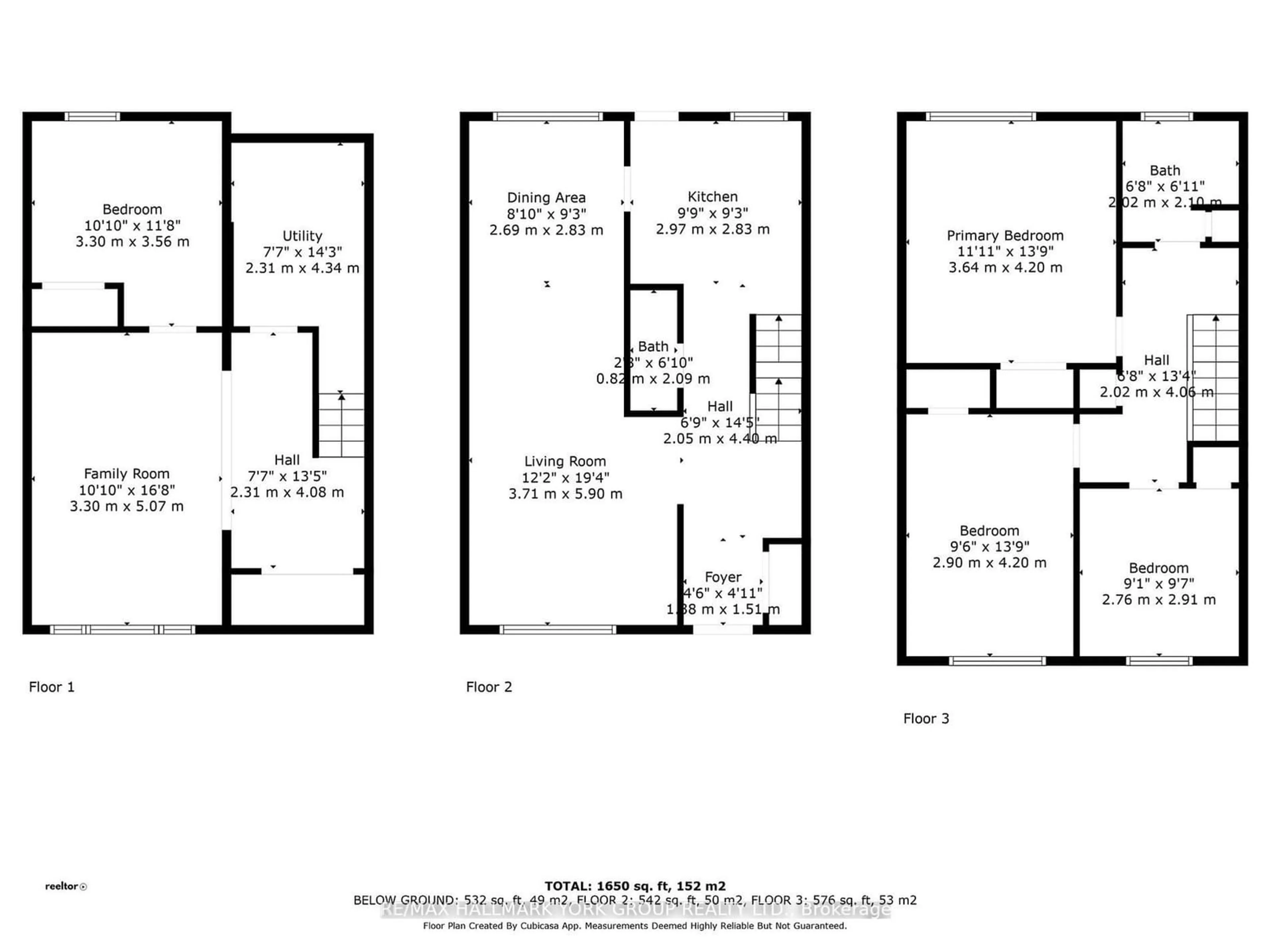 Floor plan for 40 East St #6, Georgina Ontario L0E 1R0