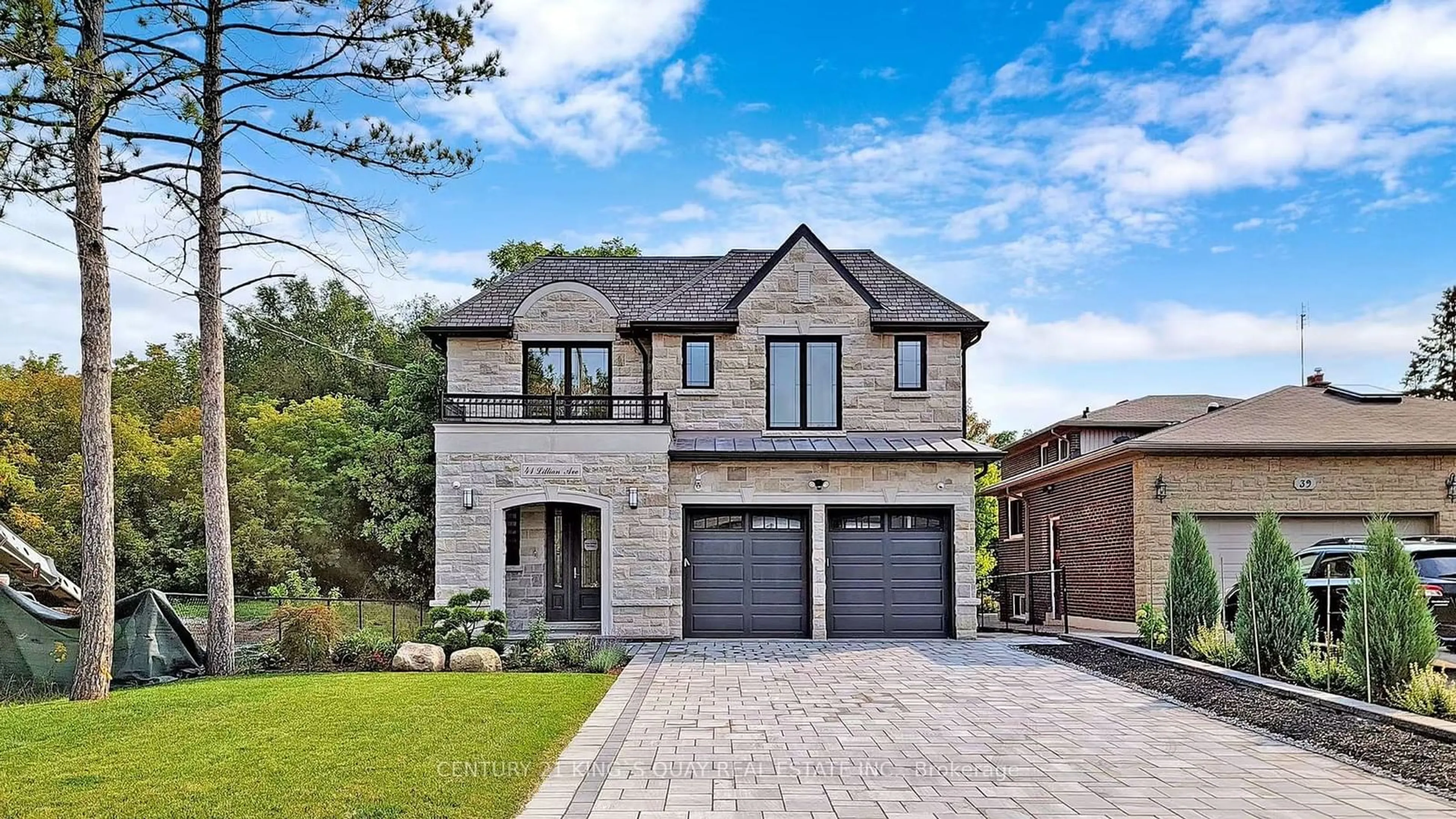 Home with brick exterior material, street for 41 Lillian Ave, Markham Ontario L3T 4N5