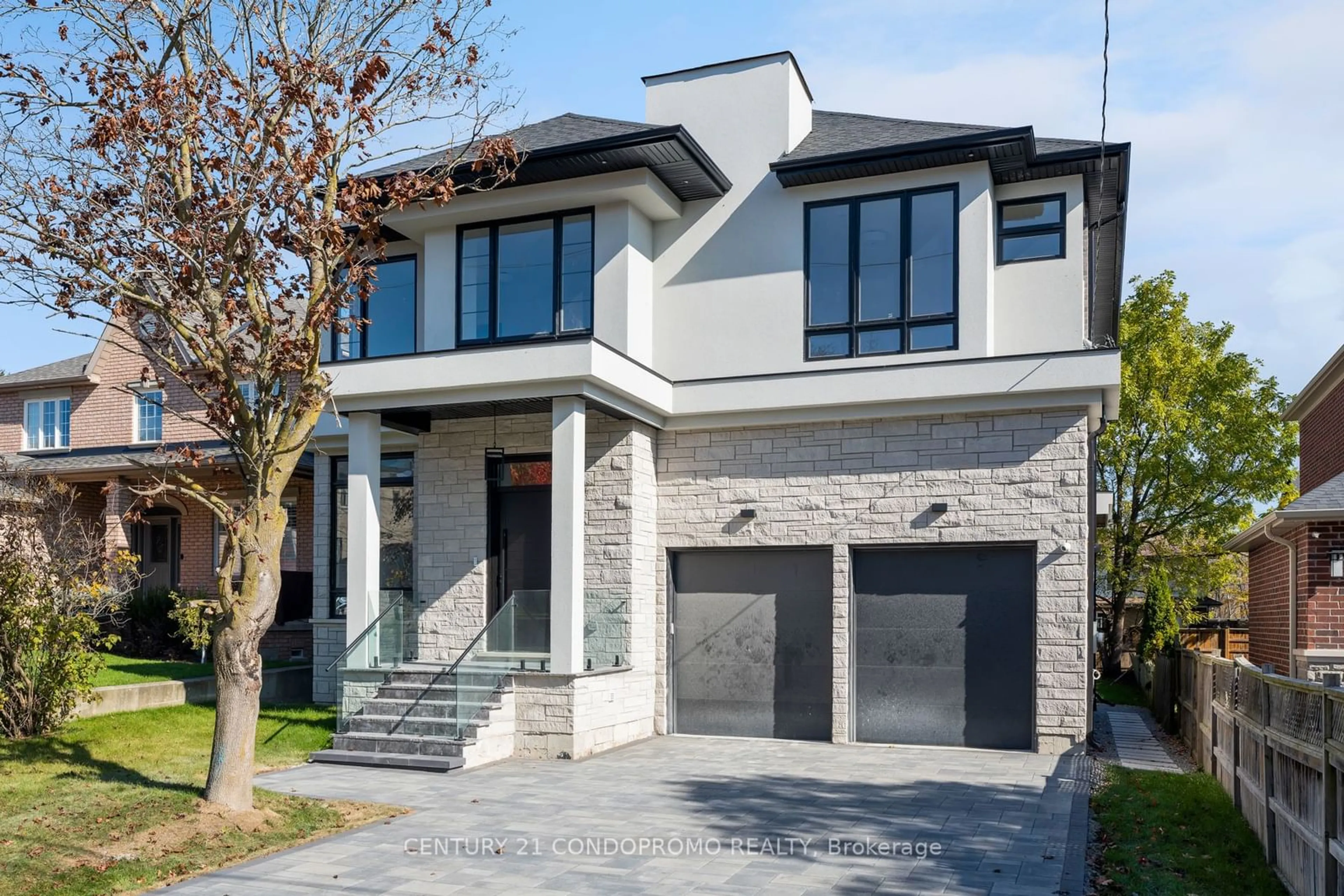 Home with brick exterior material, street for 45 Drynoch Ave, Richmond Hill Ontario L4E 3E7