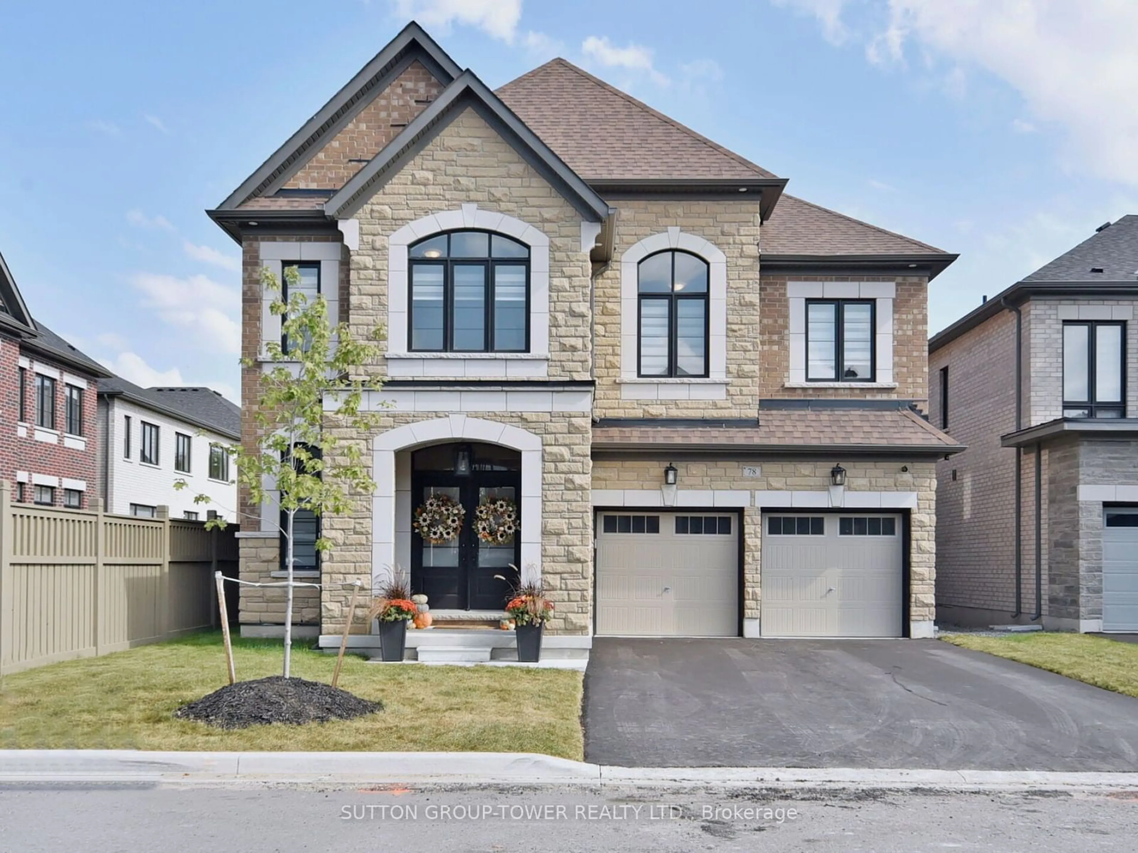 Home with brick exterior material, street for 78 Stilton Ave, Vaughan Ontario L4H 5B9