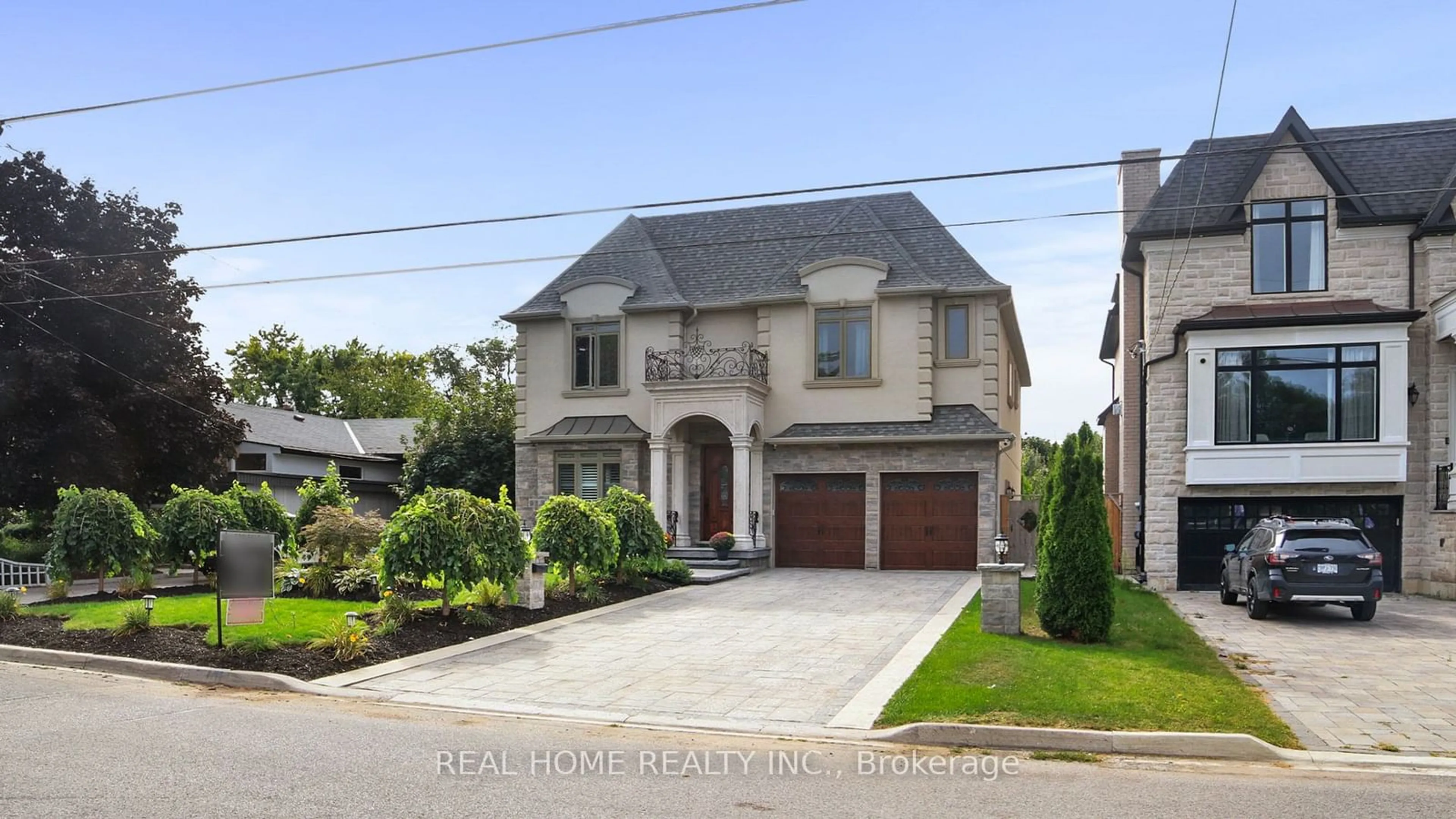 Home with brick exterior material, street for 374 Elmwood Ave, Richmond Hill Ontario L4C 1M1