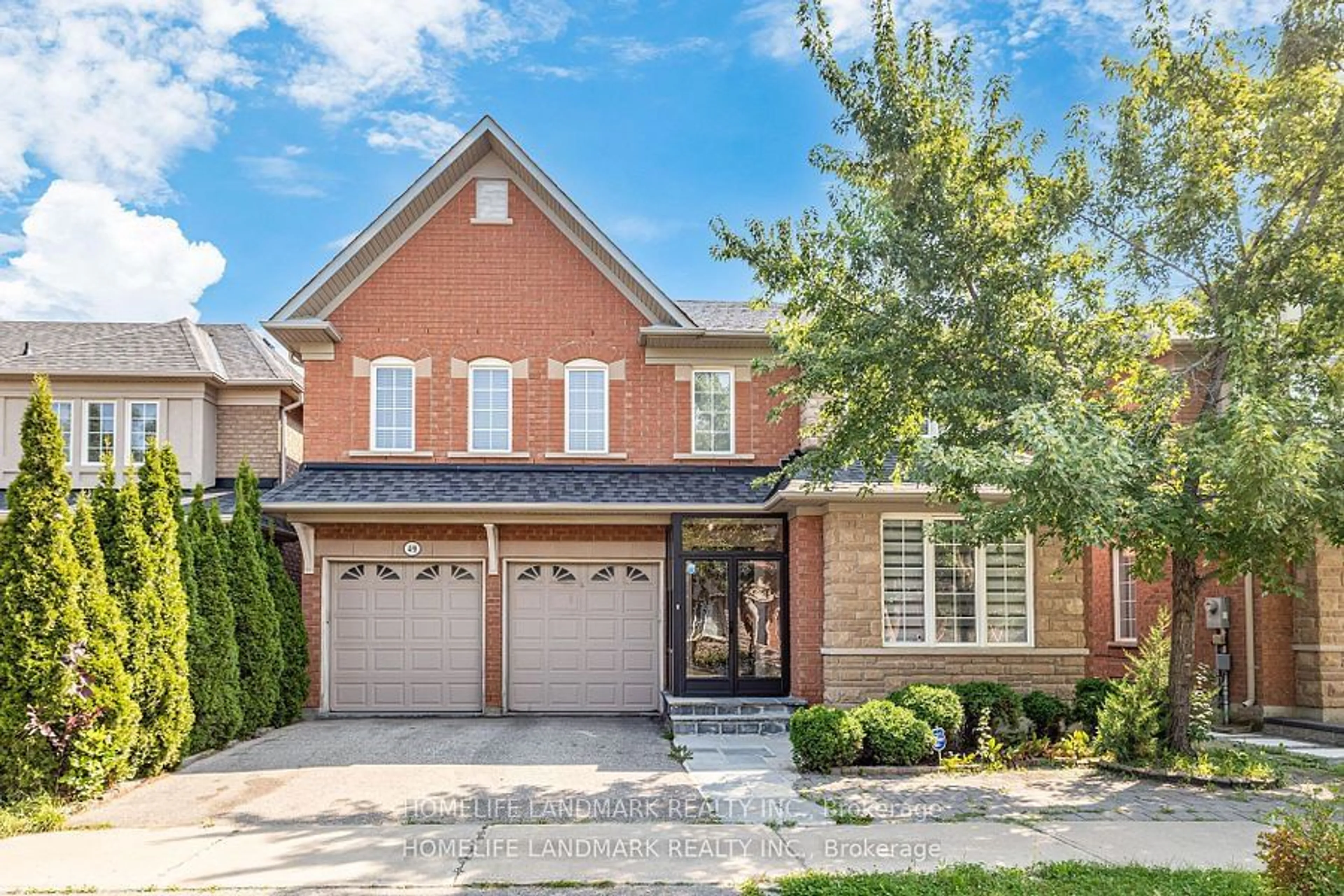 Home with brick exterior material, street for 49 Goldlist Dr, Richmond Hill Ontario L4E 4K9