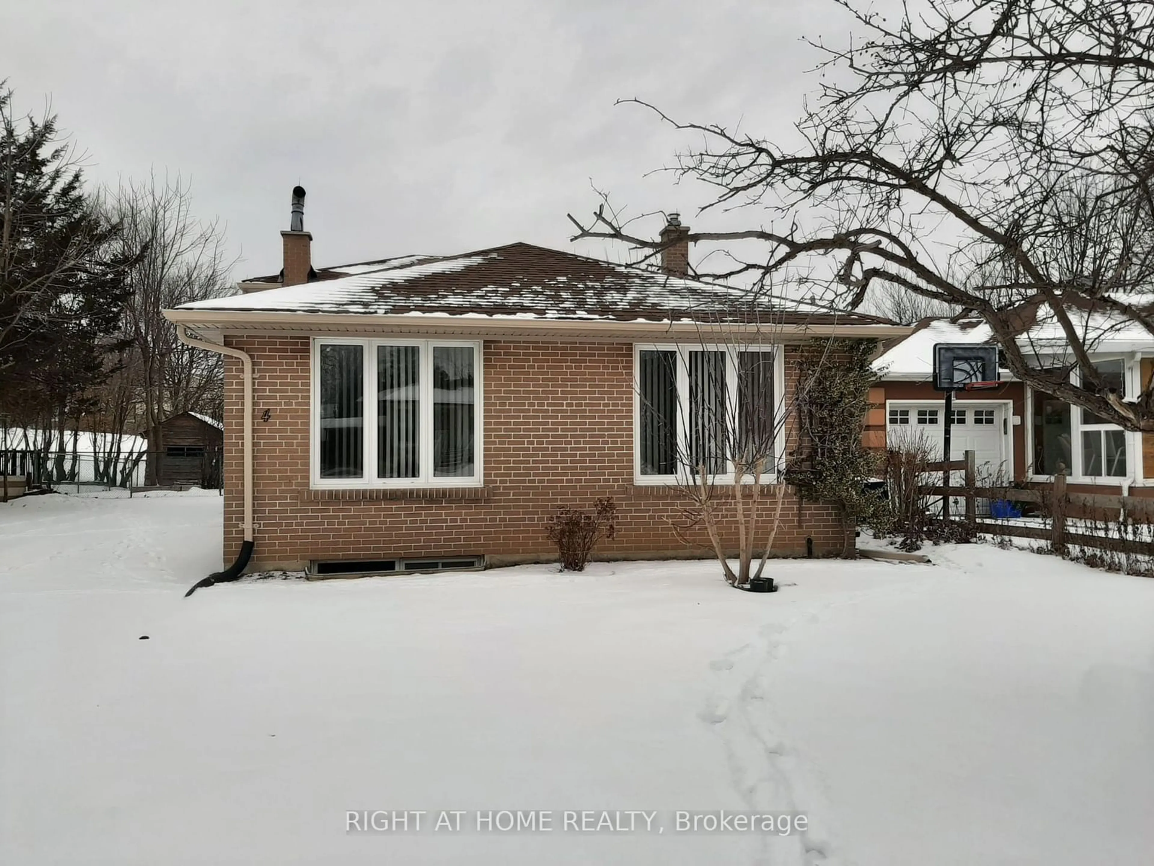 Home with brick exterior material, street for 4 Aurora Heights Dr, Aurora Ontario L4G 2W4