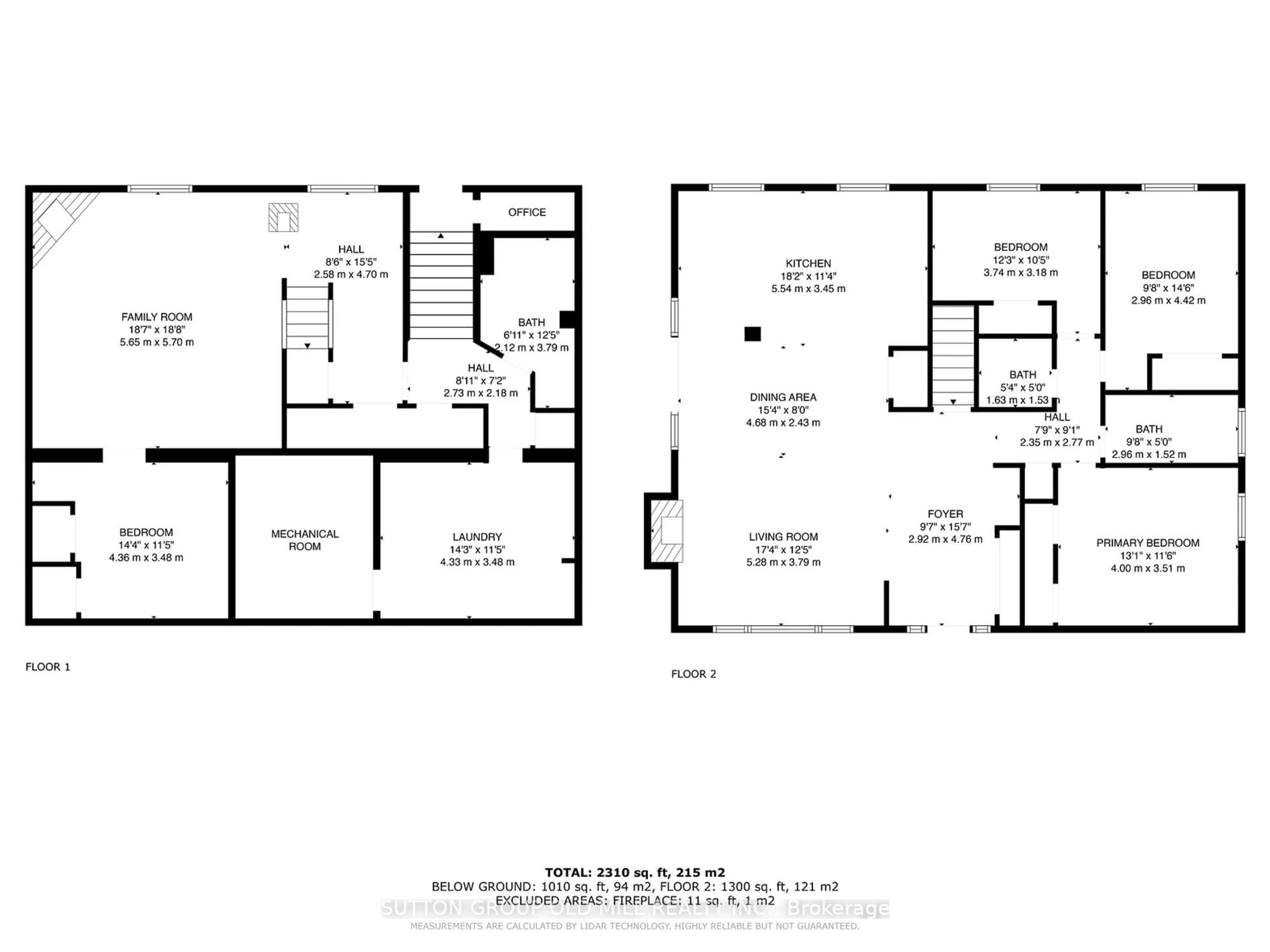 Floor plan for 25178 Valleyview Dr, Georgina Ontario L0E 1R0