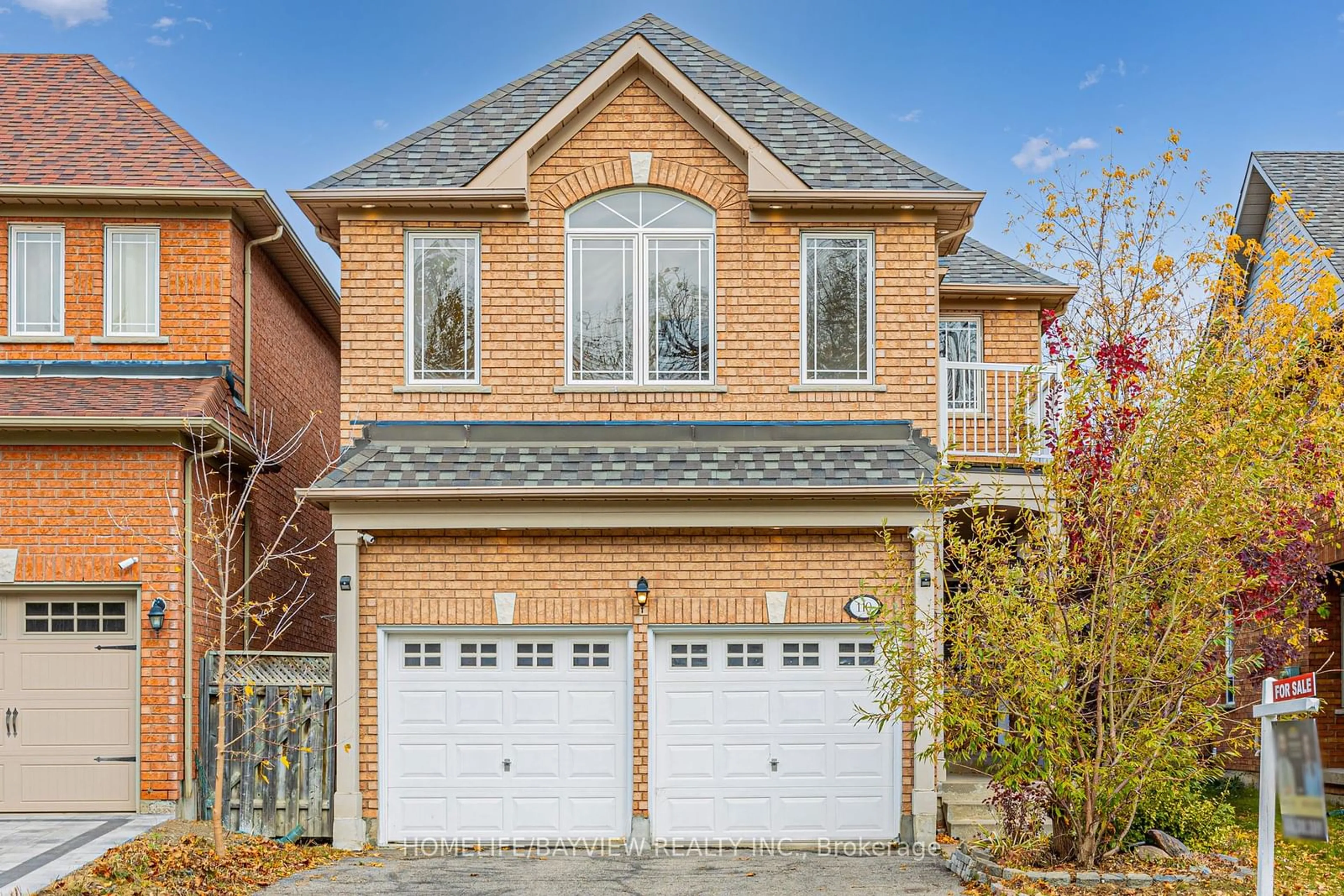 Home with brick exterior material, street for 110 Snowy Meadow Ave, Richmond Hill Ontario L4E 3X8