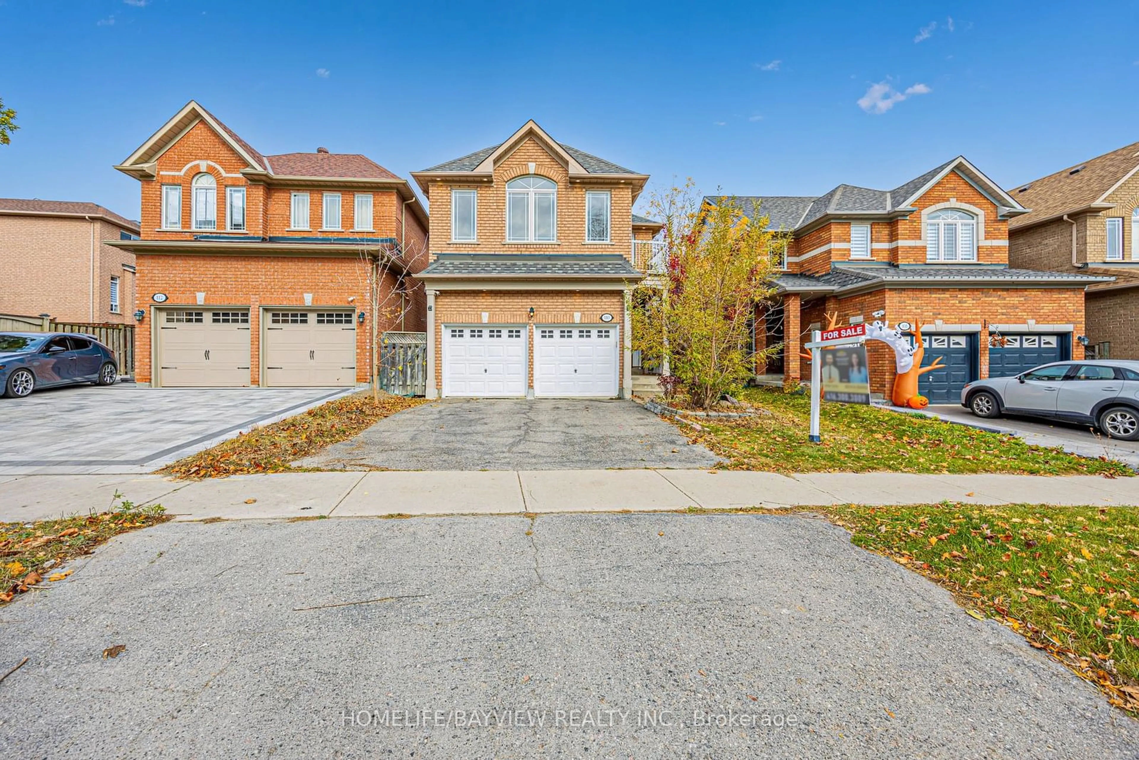 Home with brick exterior material, street for 110 Snowy Meadow Ave, Richmond Hill Ontario L4E 3X8