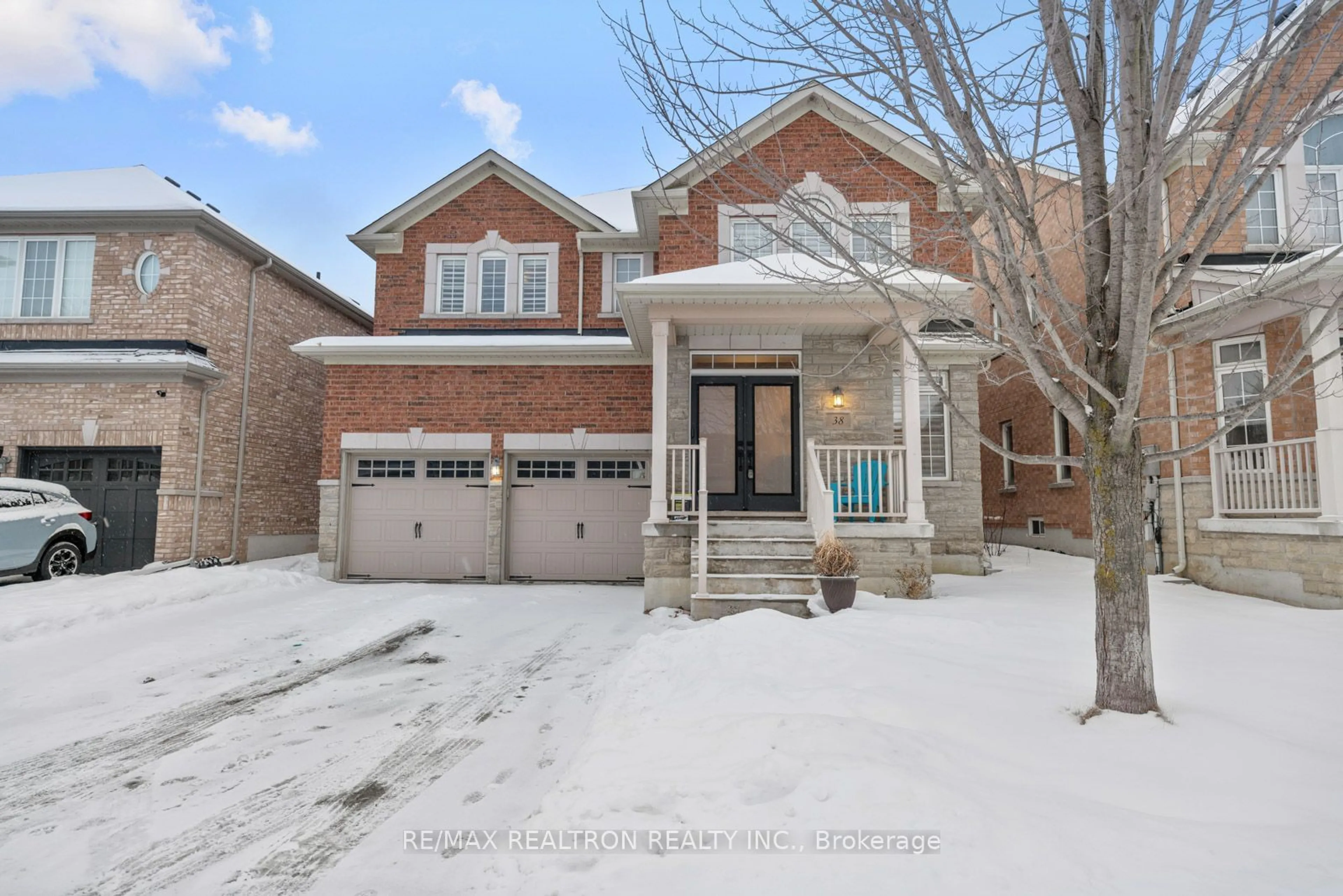 Home with brick exterior material, street for 38 Wallenberg Dr, Vaughan Ontario L6A 4M1