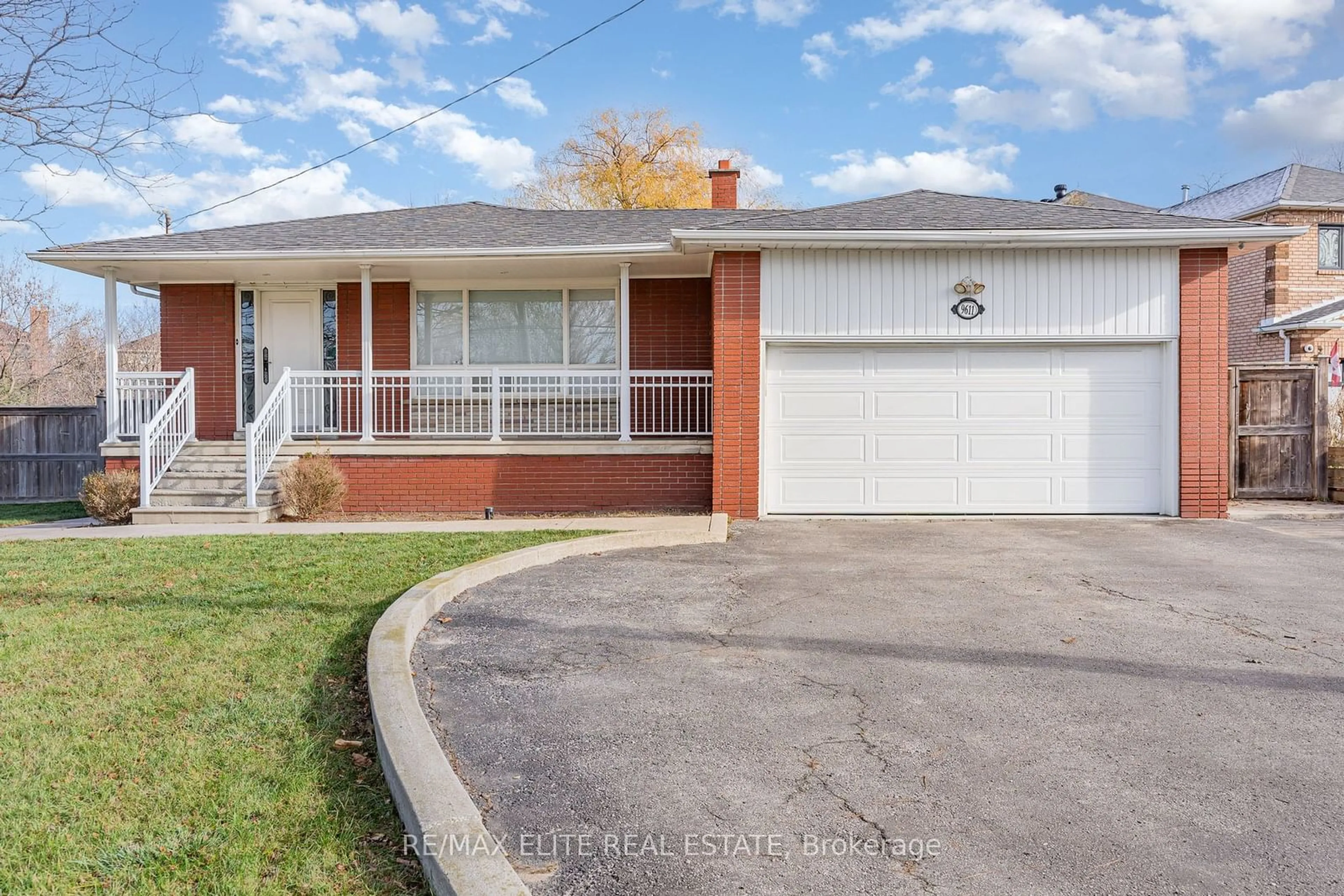 Home with brick exterior material, street for 9611 Keele St, Vaughan Ontario L6A 1M1