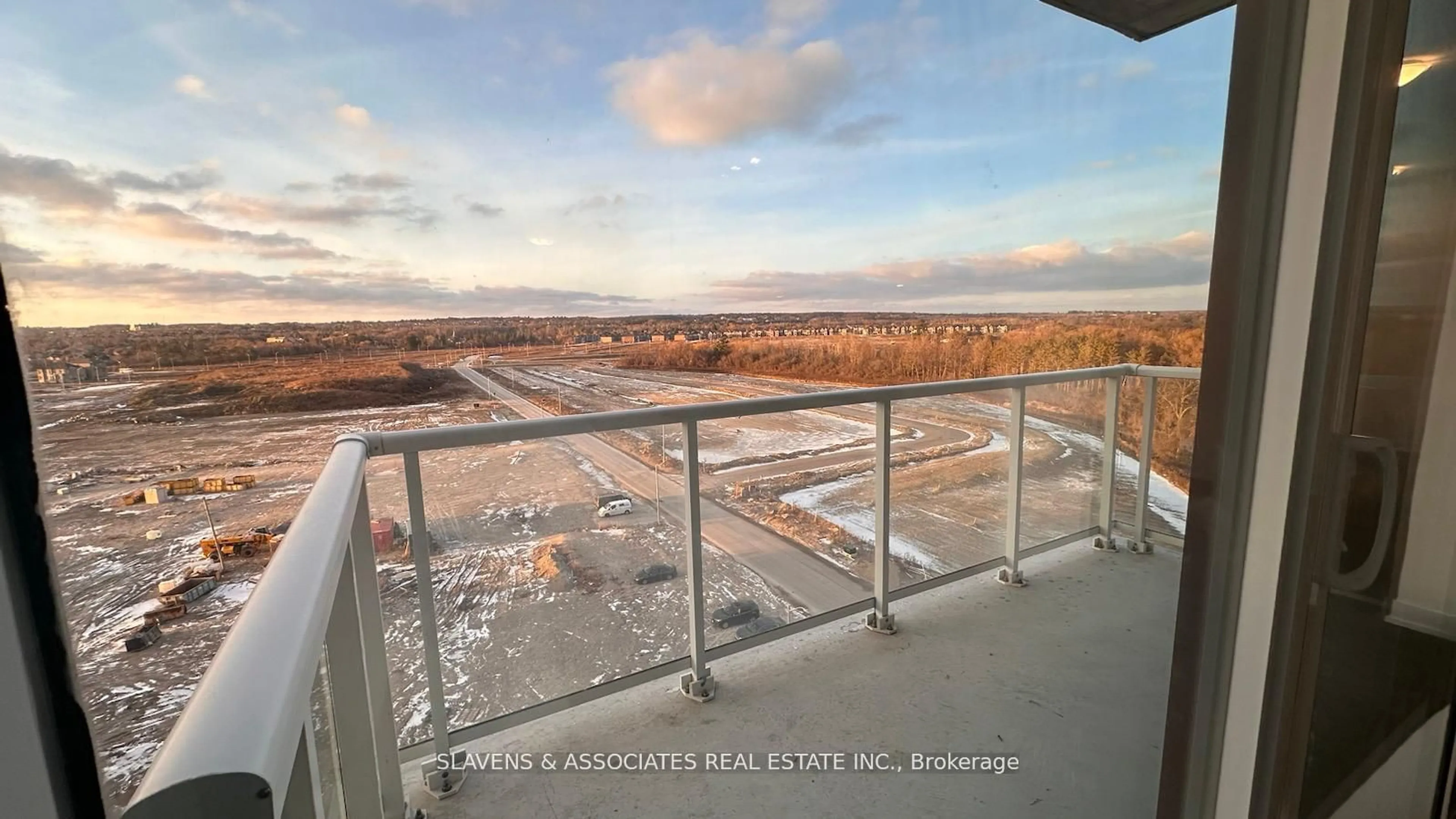 Balcony in the apartment, city buildings view from balcony for 6 David Eyer Rd #903, Richmond Hill Ontario L4S 0N5