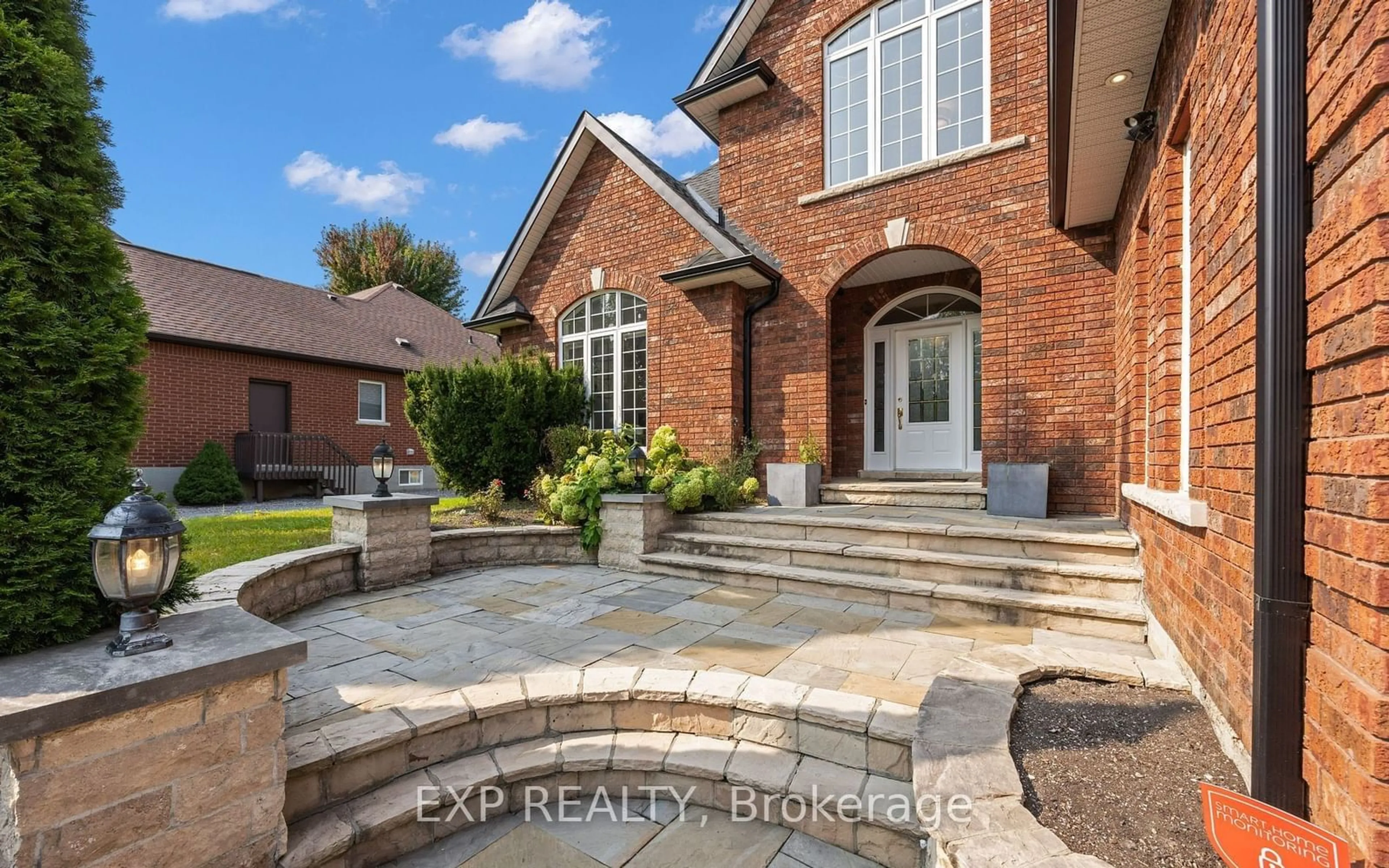 Home with brick exterior material, street for 413 Coventry Hill Tr, Newmarket Ontario L3X 2G9