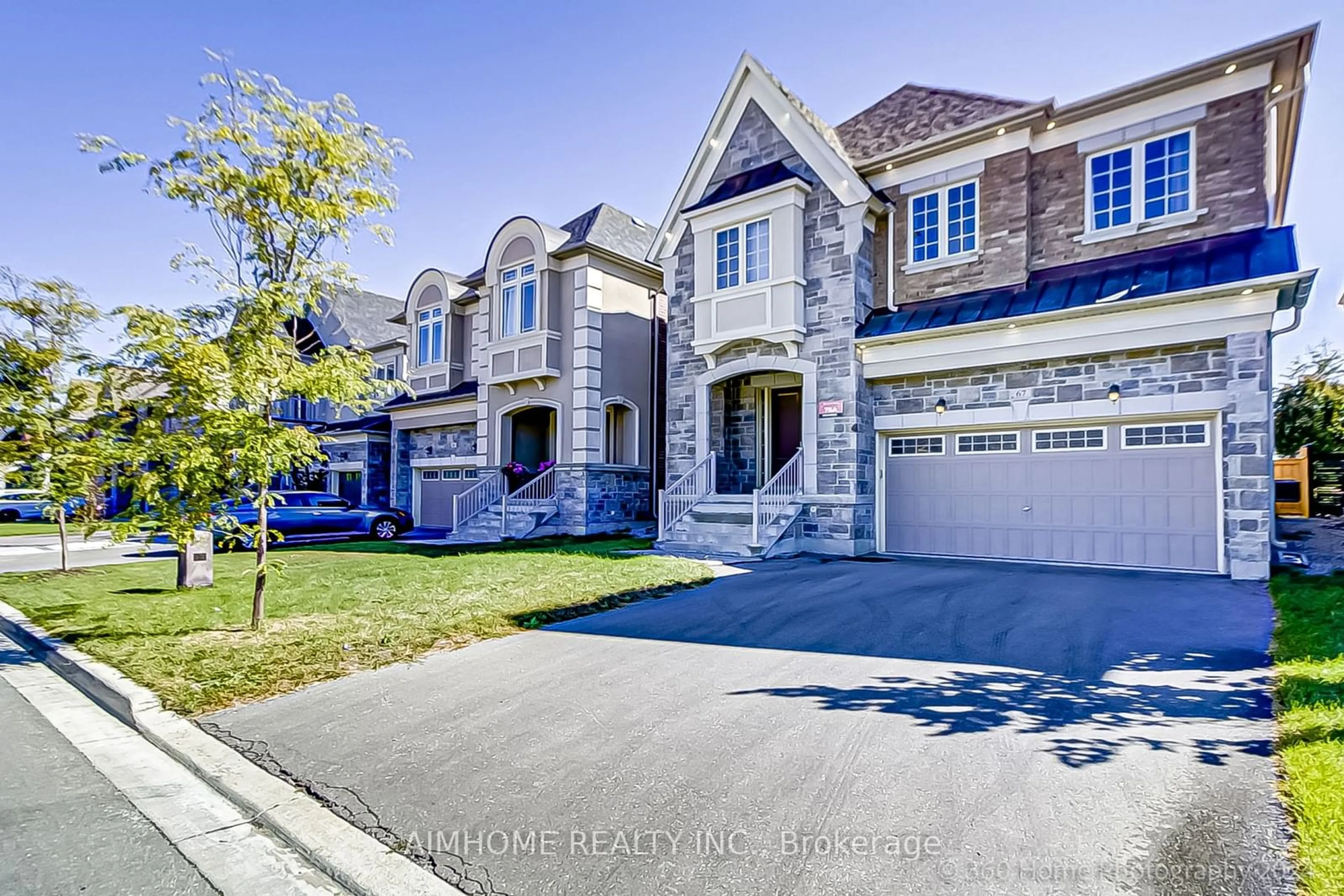 Home with brick exterior material, street for 67 Menotti Dr, Richmond Hill Ontario L4E 1G7