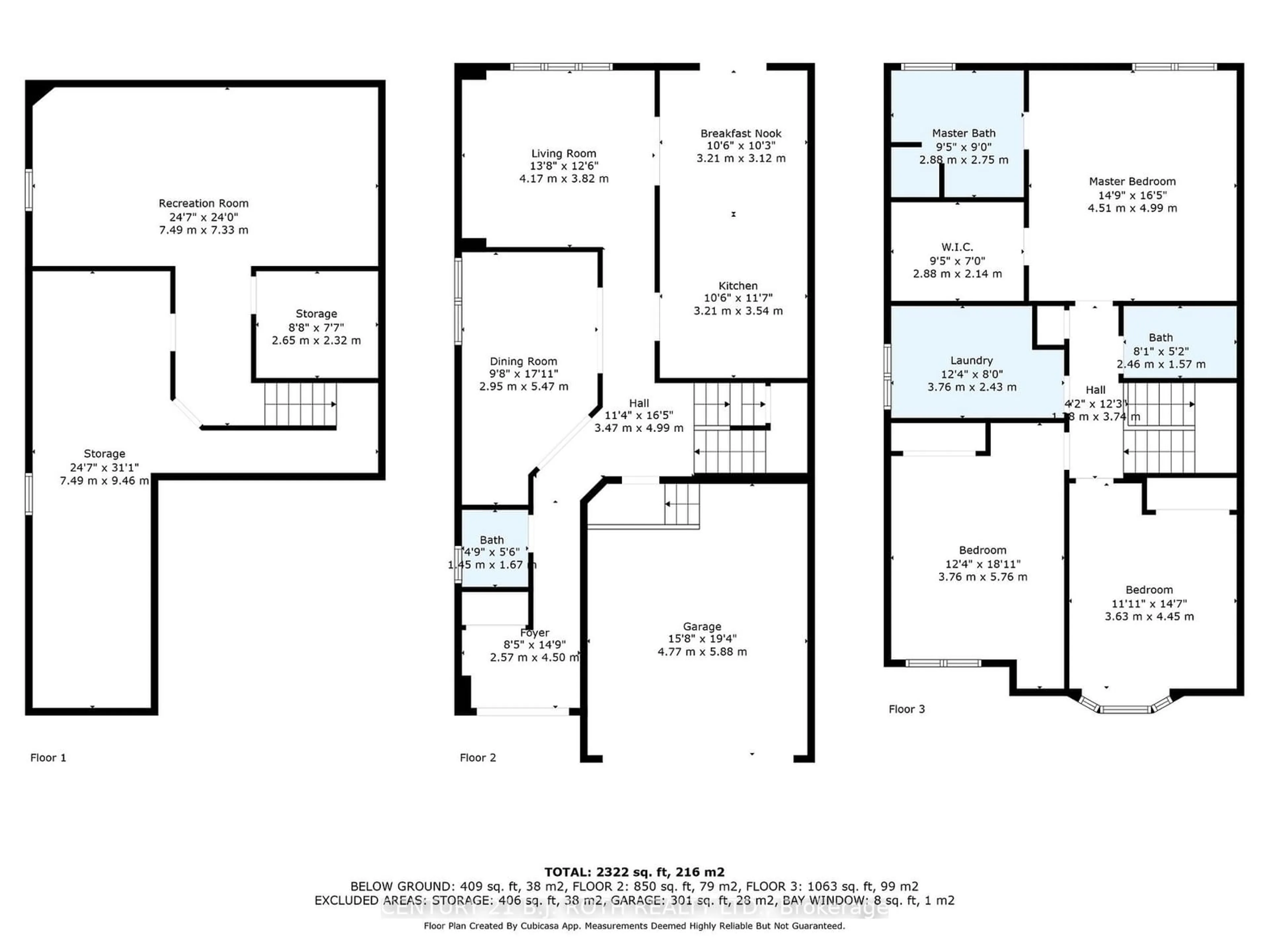 Floor plan for 212 Maplewood Dr, Essa Ontario L0L 1B4