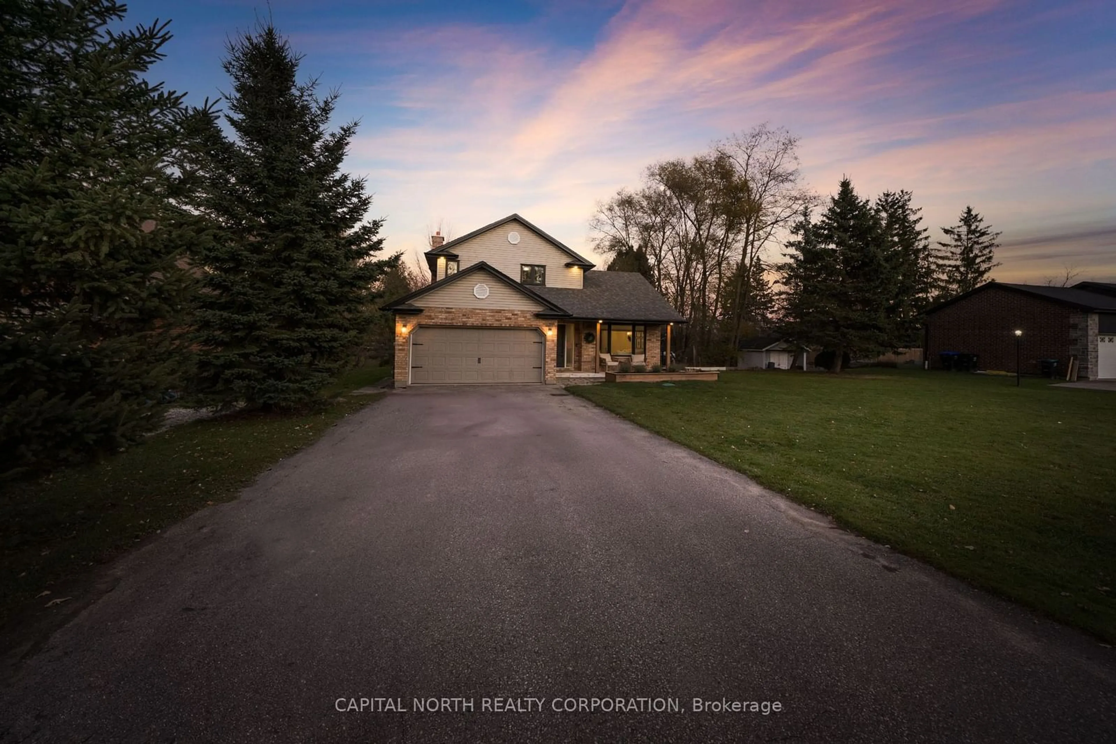 A pic from outside/outdoor area/front of a property/back of a property/a pic from drone, street for 2125 Adjala Tecumseth Townline, New Tecumseth Ontario L0G 1W0