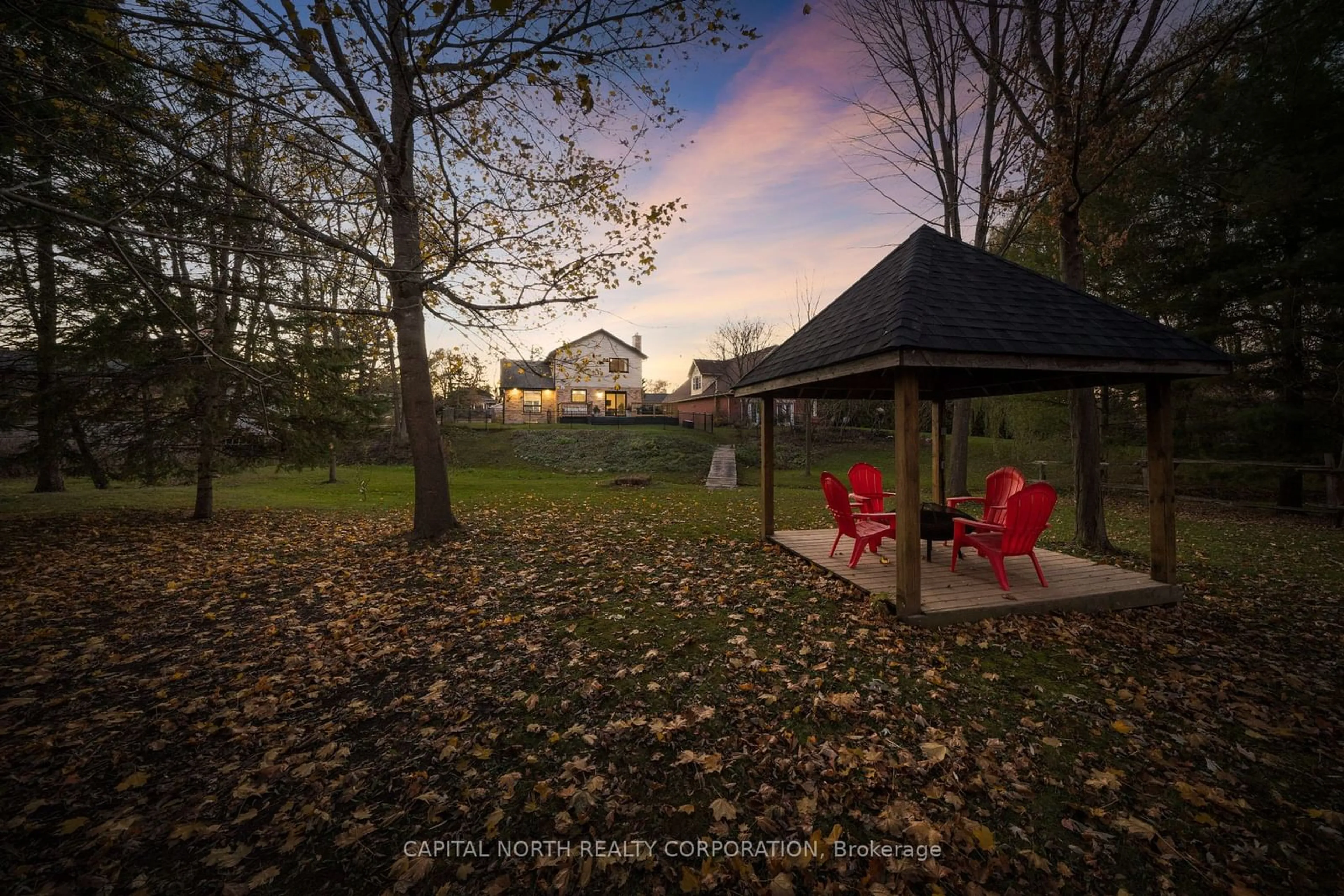 A pic from outside/outdoor area/front of a property/back of a property/a pic from drone, forest/trees view for 2125 Adjala Tecumseth Townline, New Tecumseth Ontario L0G 1W0