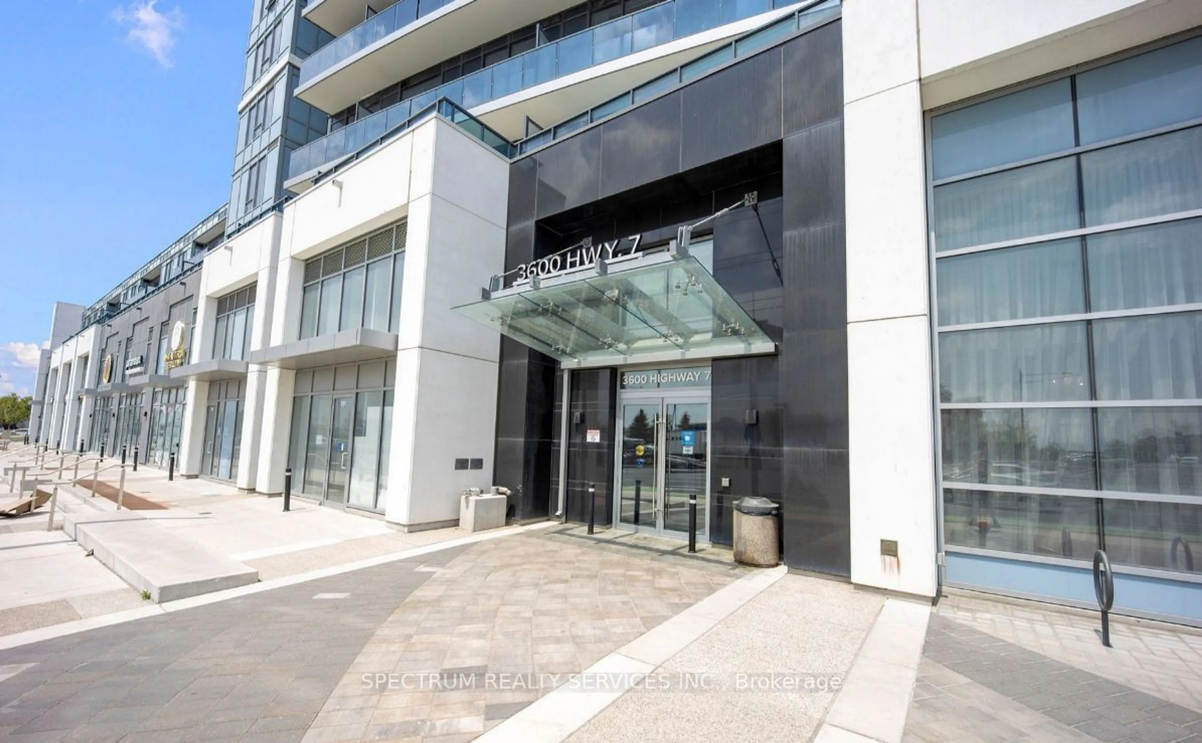 Indoor foyer for 3600 Highway 7 #509, Vaughan Ontario L4R 0G7