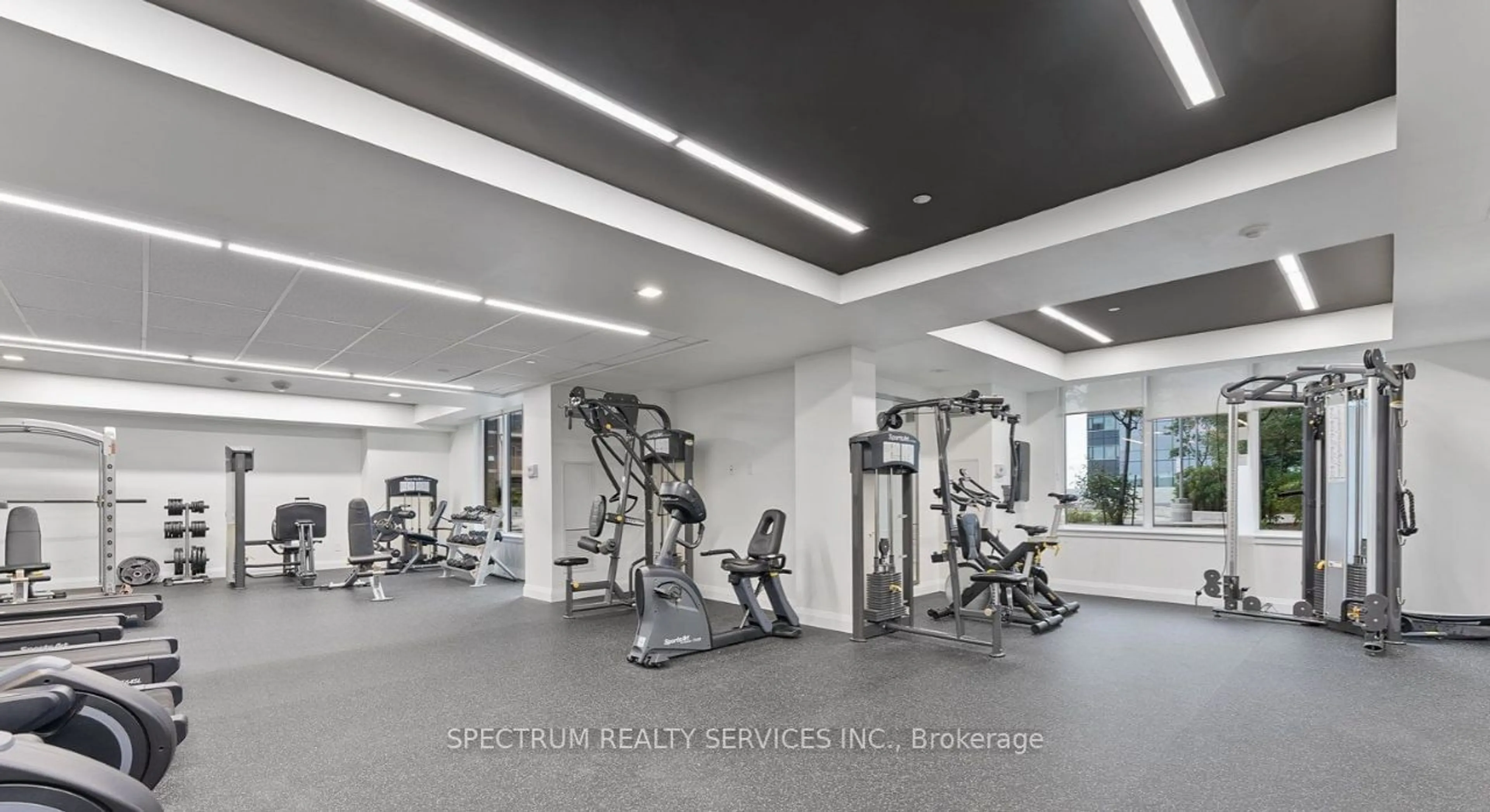 Gym or fitness room for 3600 Highway 7 #509, Vaughan Ontario L4R 0G7