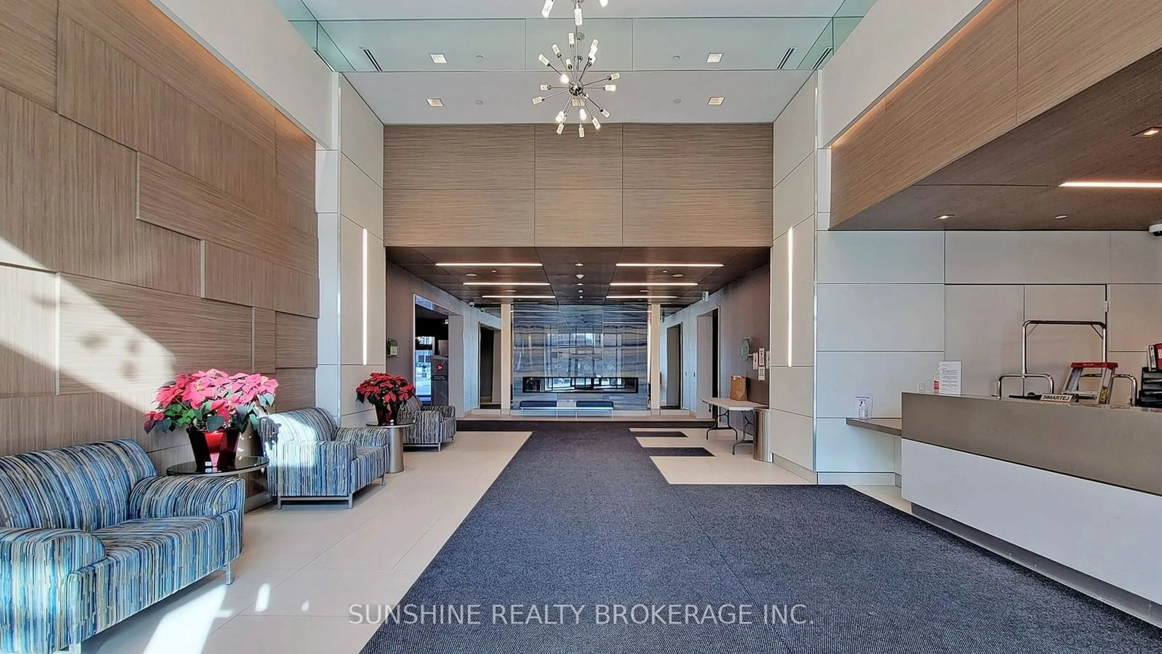 Lobby for 15 Water Walk Dr #2201, Markham Ontario L6G 0G2