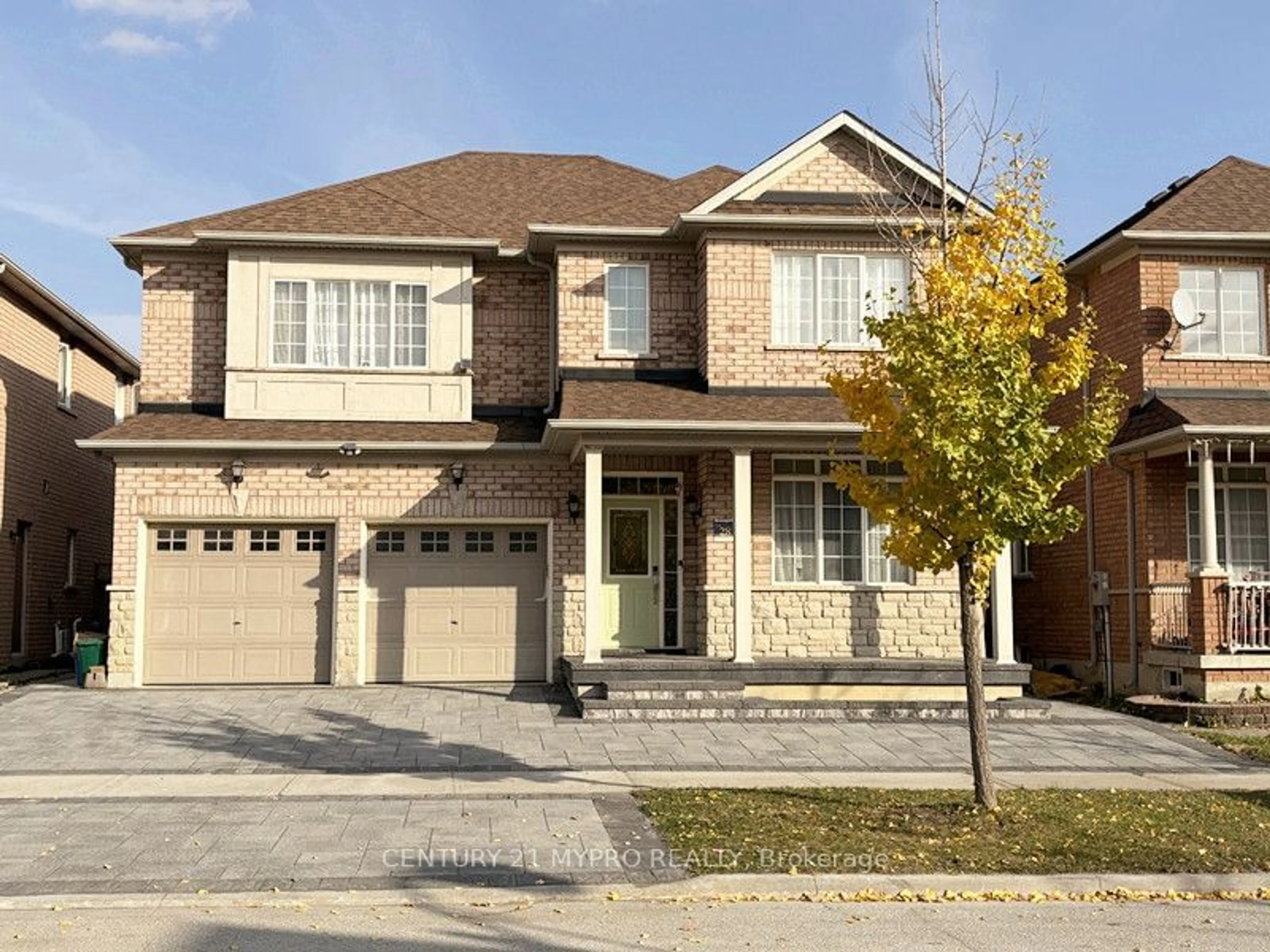 Home with brick exterior material, street for 13 Kindy St, Markham Ontario L6E 1T3