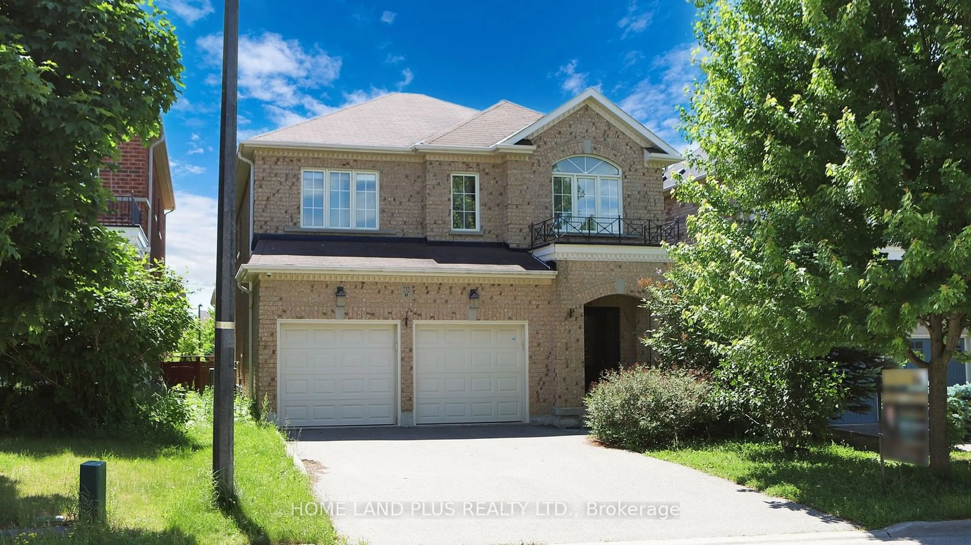 Home with brick exterior material, street for 232 Shale Cres, Vaughan Ontario L6A 4N3