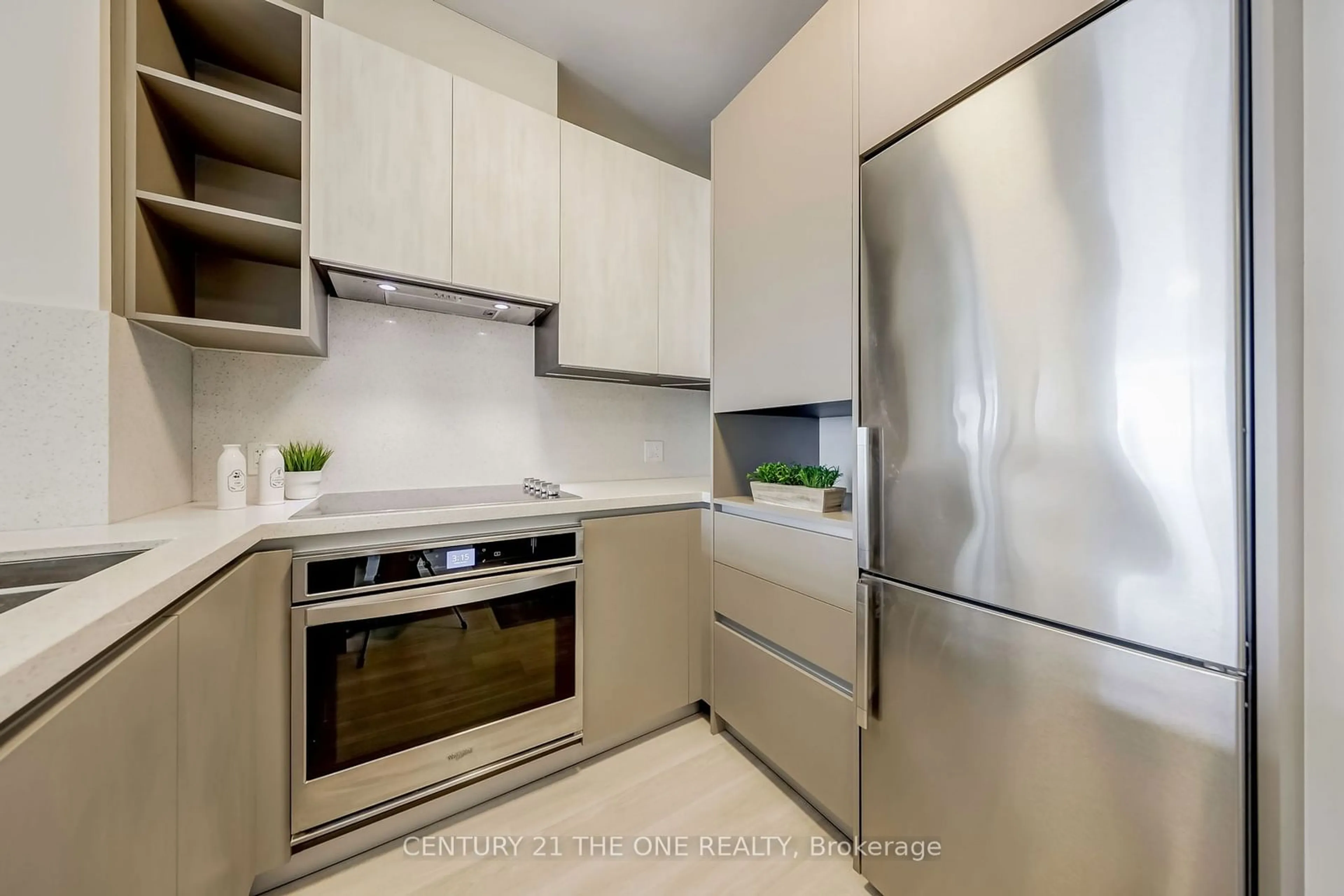 Standard kitchen, unknown for 398 Highway 7 #603, Richmond Hill Ontario L4B 0G6