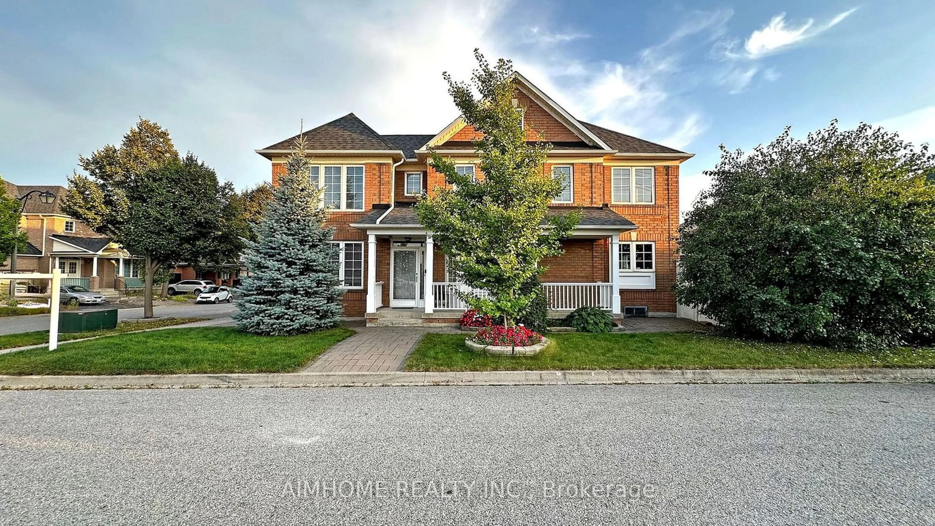 Home with brick exterior material, street for 61 Sarum Cres, Markham Ontario L6C 2M7