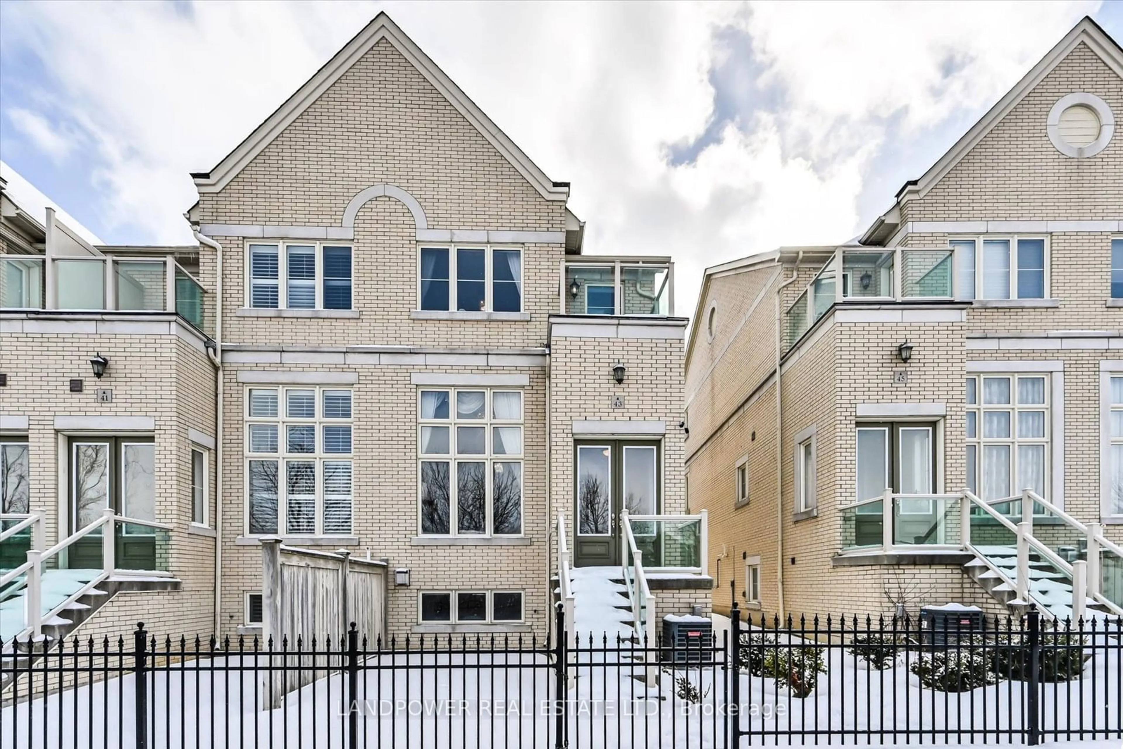 Home with brick exterior material, street for 43 Victor Herbert Way, Markham Ontario L6C 0N6