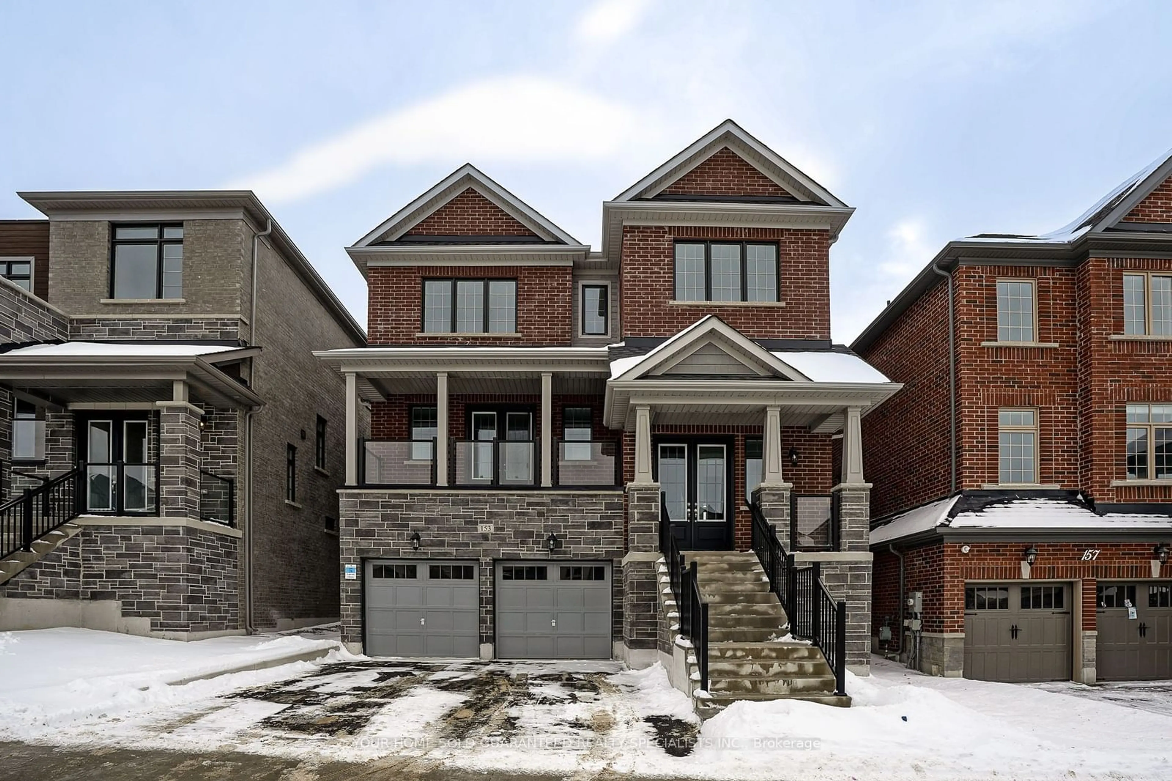 Home with brick exterior material, street for 153 Rowe St, Bradford West Gwillimbury Ontario L0G 1B0