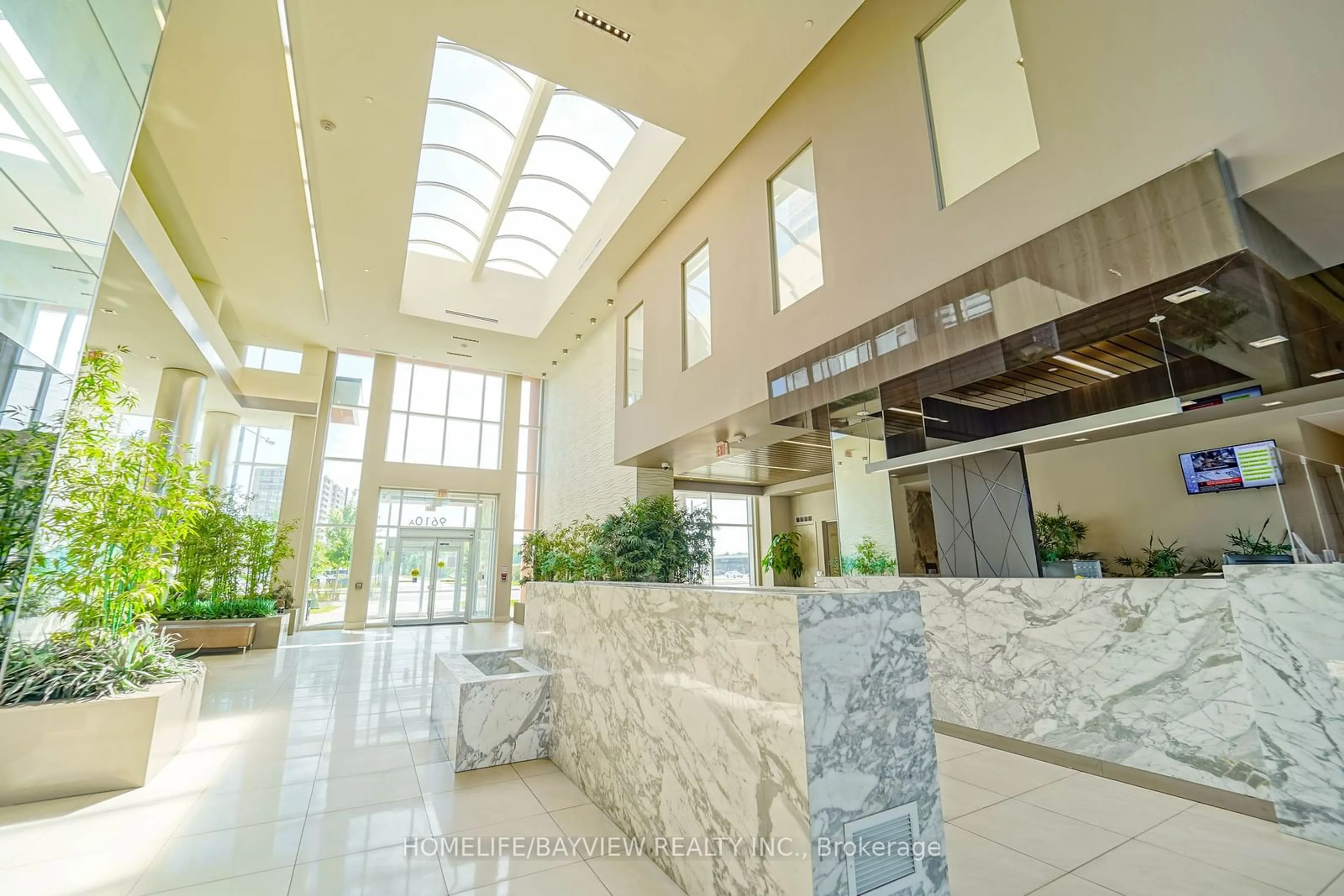 Lobby for 9608 Yonge St #216A, Richmond Hill Ontario L4C 1V6