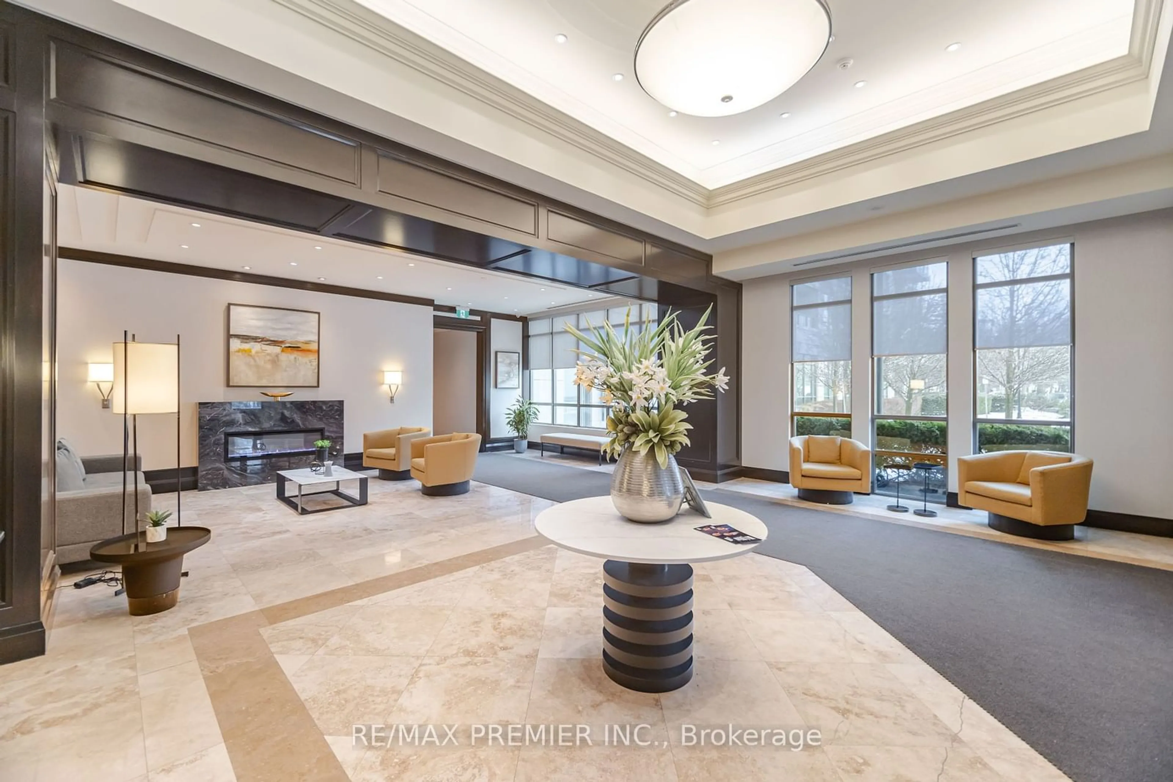 Lobby for 88 Promenade Circ #102, Vaughan Ontario L4J 9A4