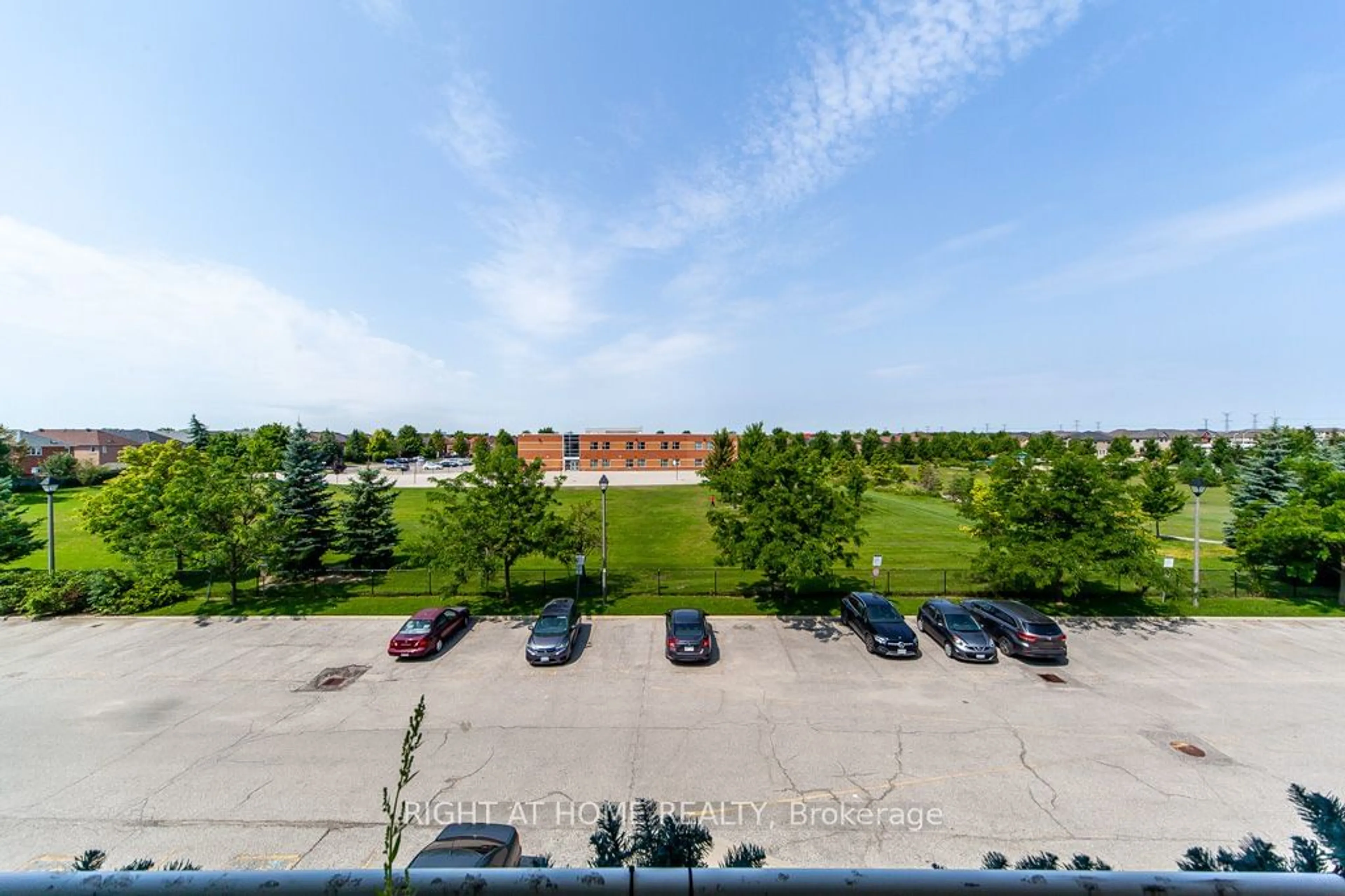 A pic from outside/outdoor area/front of a property/back of a property/a pic from drone, city buildings view from balcony for 7428 Markham Rd #301, Markham Ontario L3S 4V6