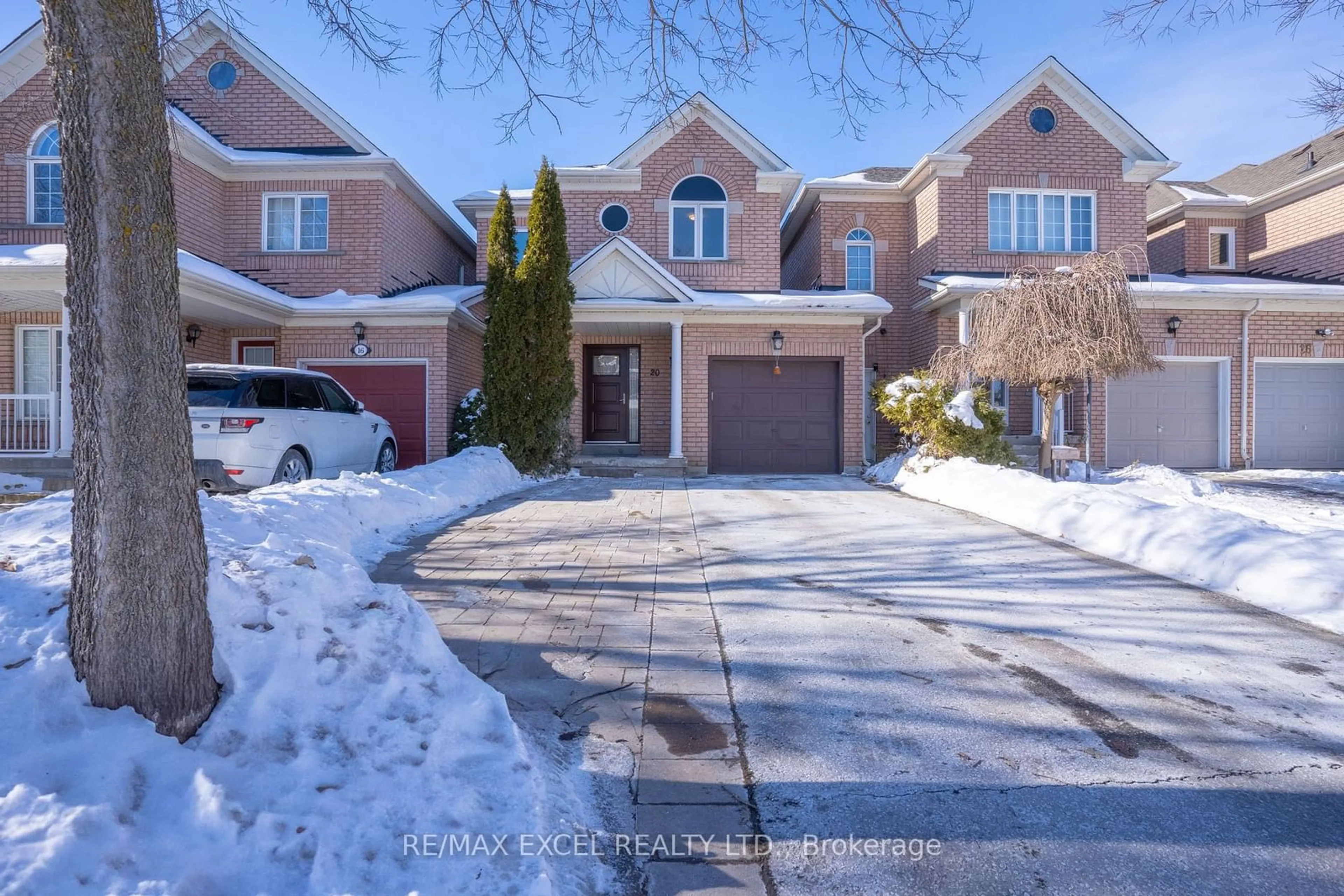 Home with brick exterior material, street for 20 Sunridge St, Richmond Hill Ontario L4E 3T5