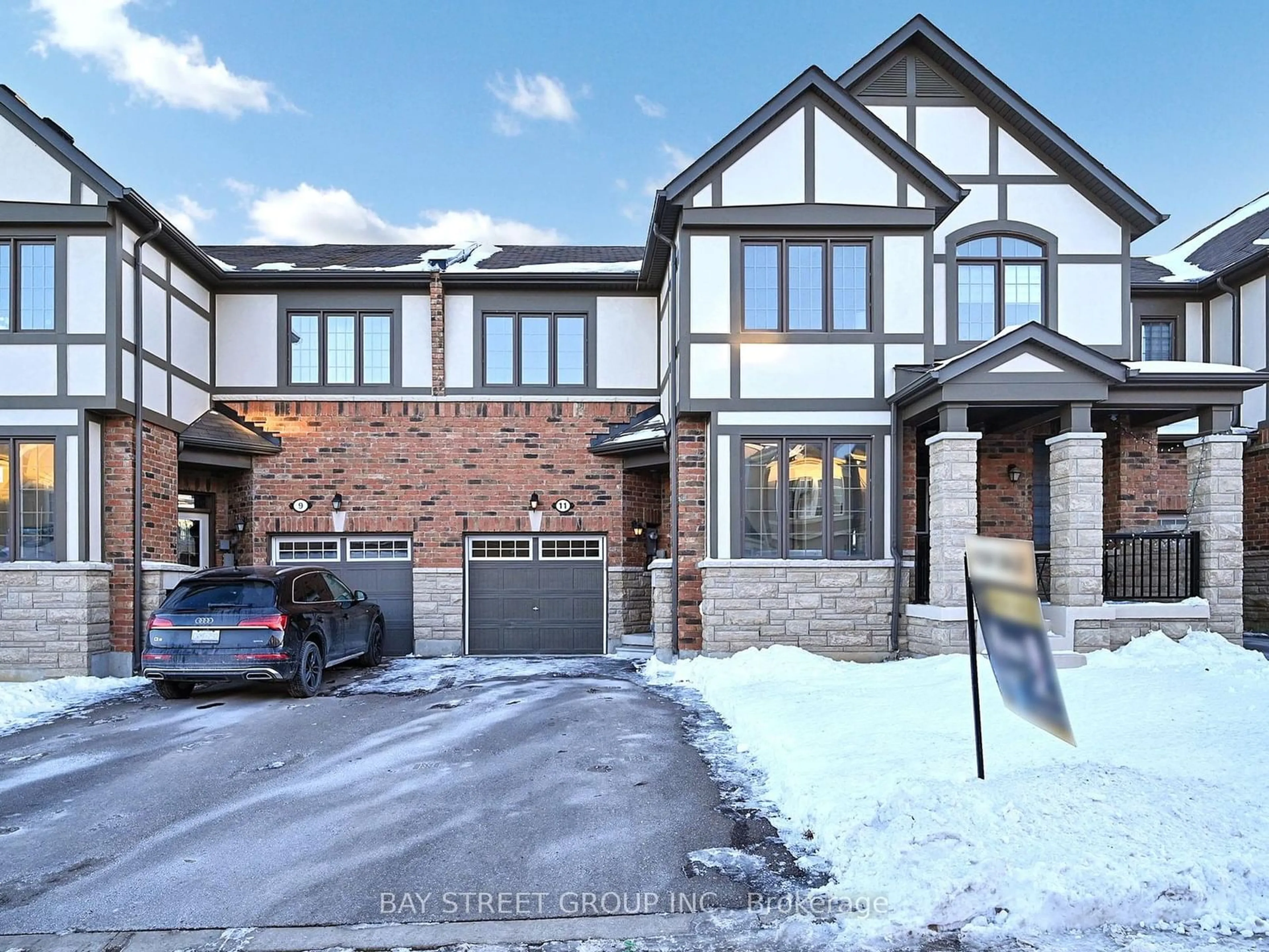 Home with brick exterior material, street for 11 Ness Dr, Richmond Hill Ontario L4S 1N2