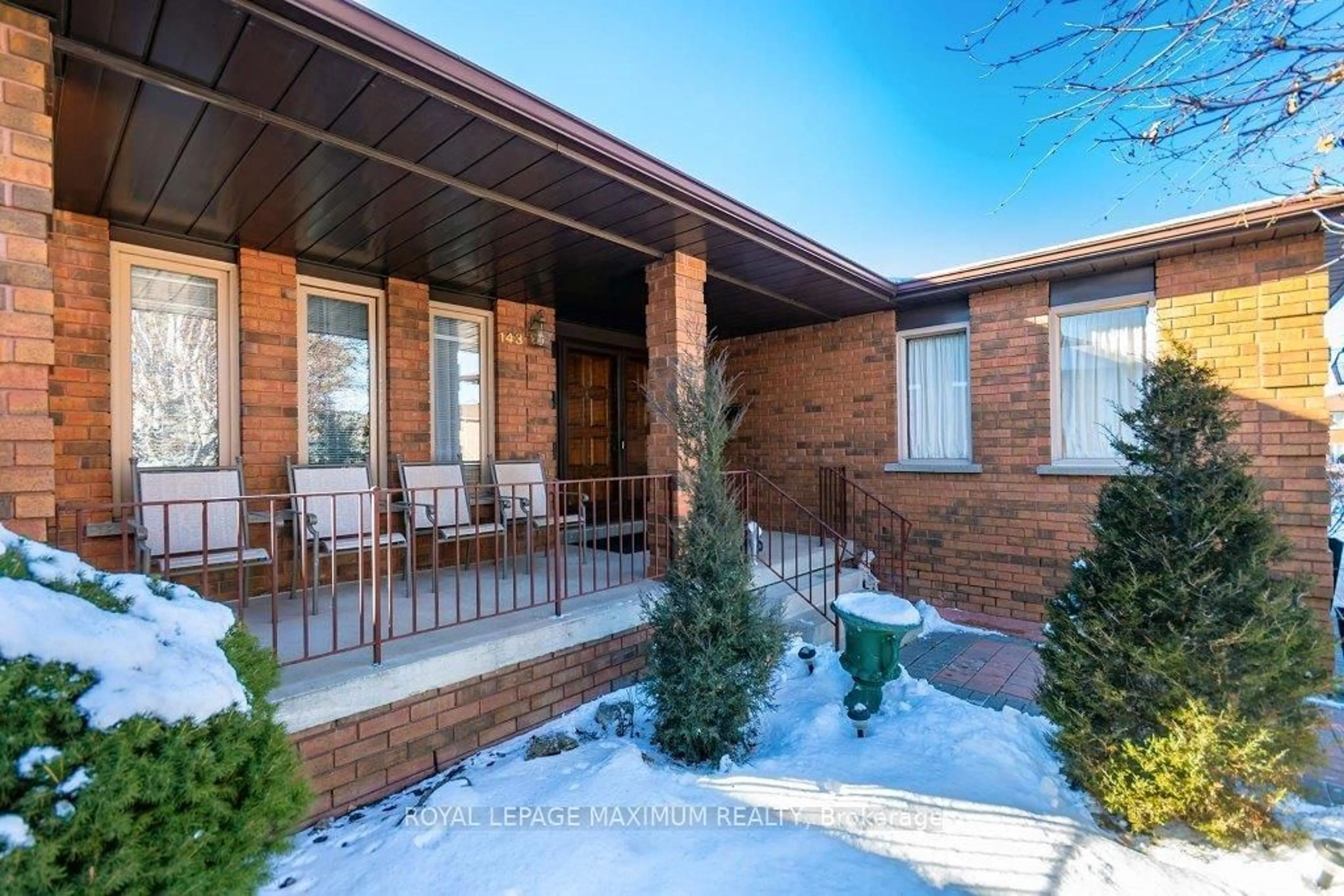 Home with brick exterior material, street for 143 Zinnia Pl, Vaughan Ontario L4L 6G6