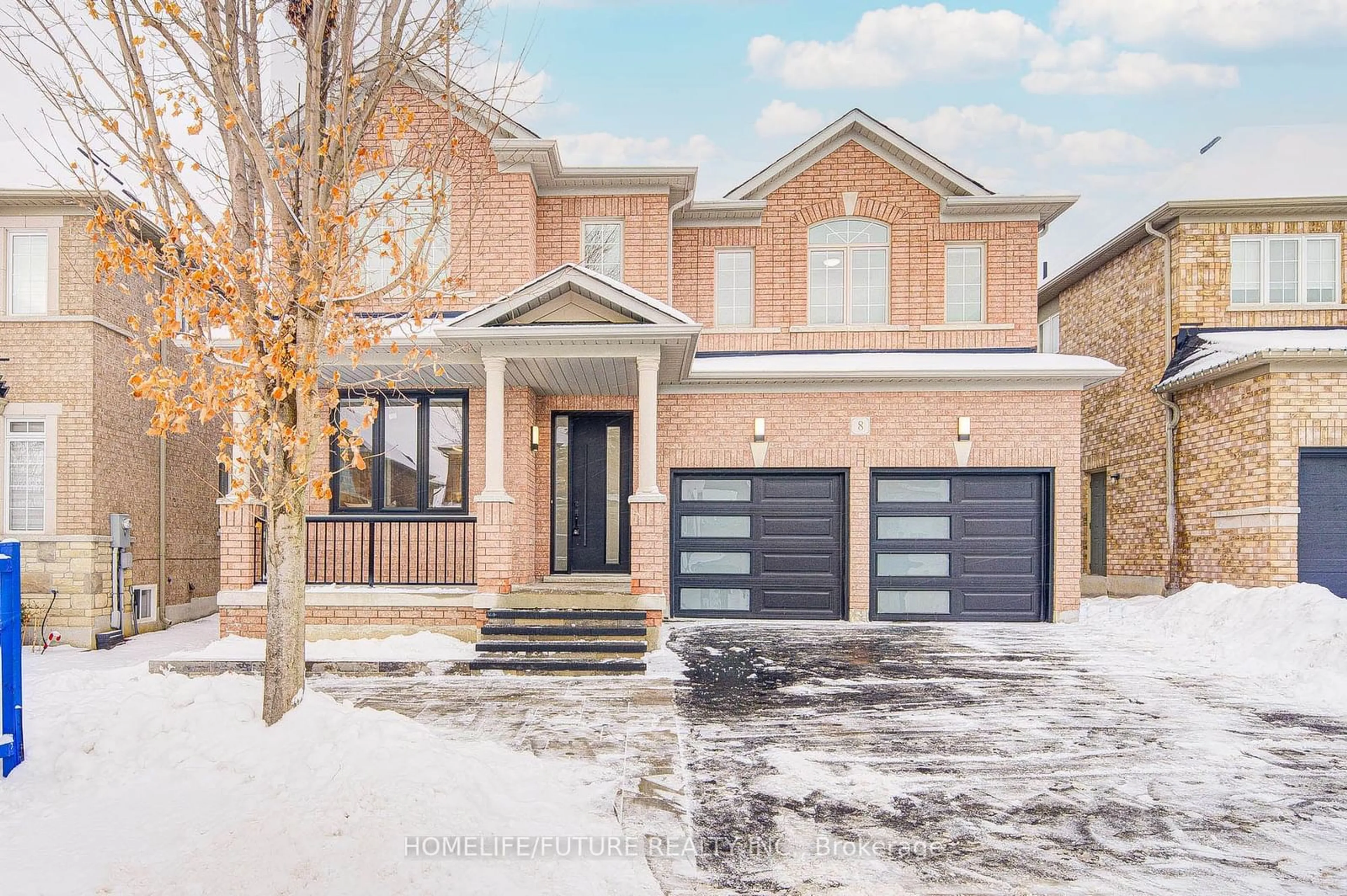 Home with brick exterior material, street for 8 Willow St, Markham Ontario L6E 0G3