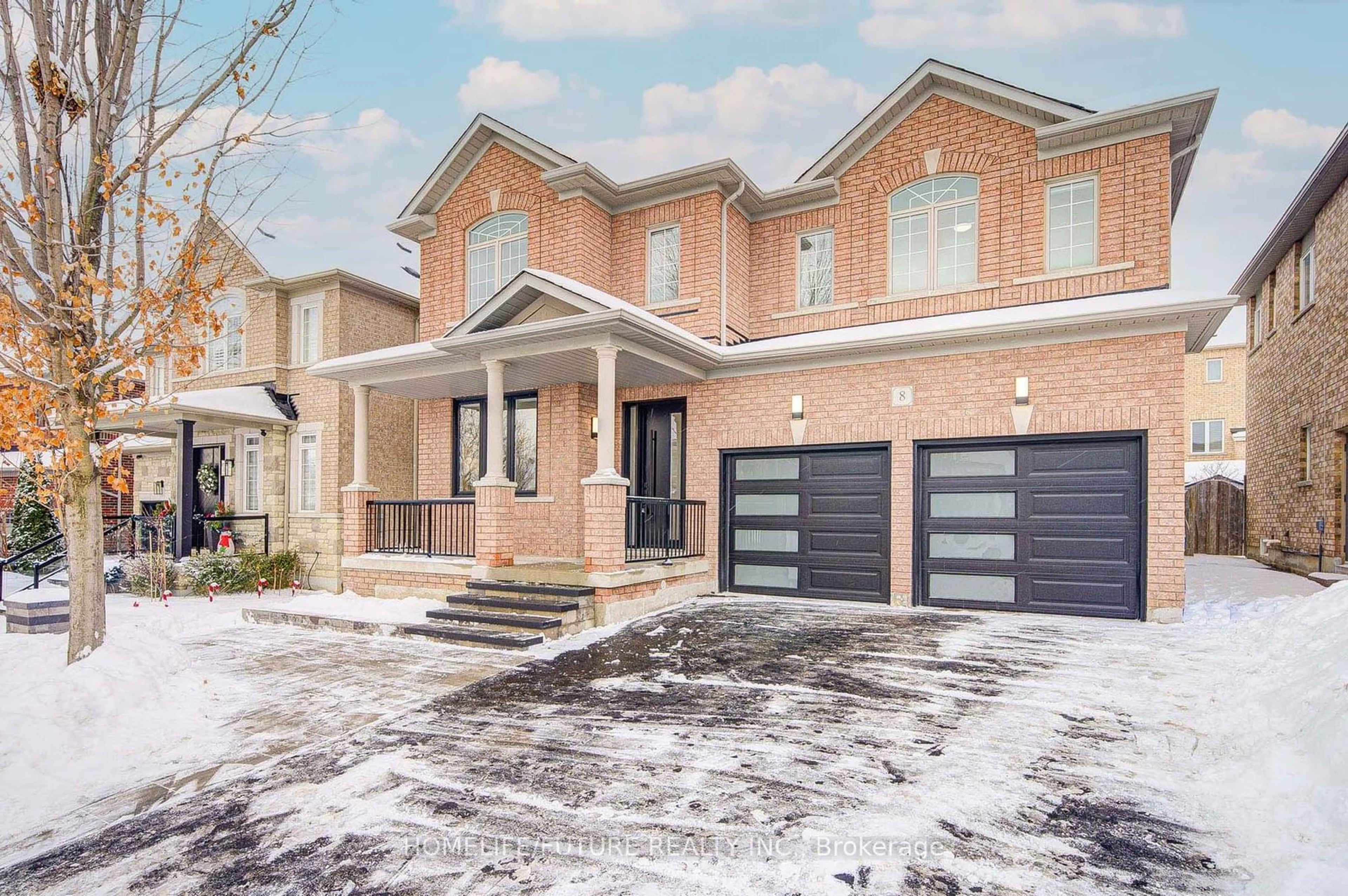 Home with brick exterior material, street for 8 Willow St, Markham Ontario L6E 0G3